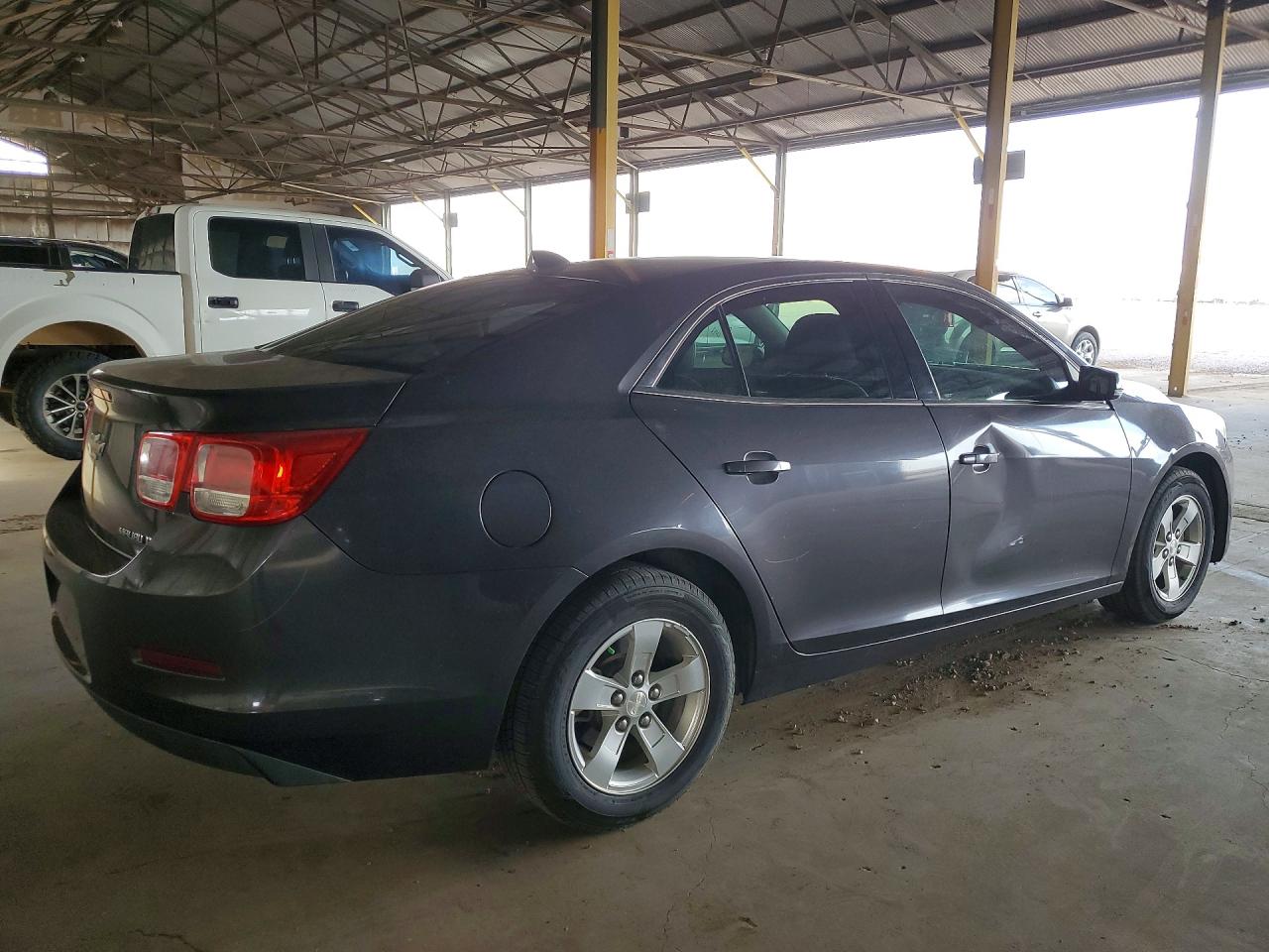 2013 Chevrolet Malibu 1lt Gray vin: 1G11C5SA5DF207316