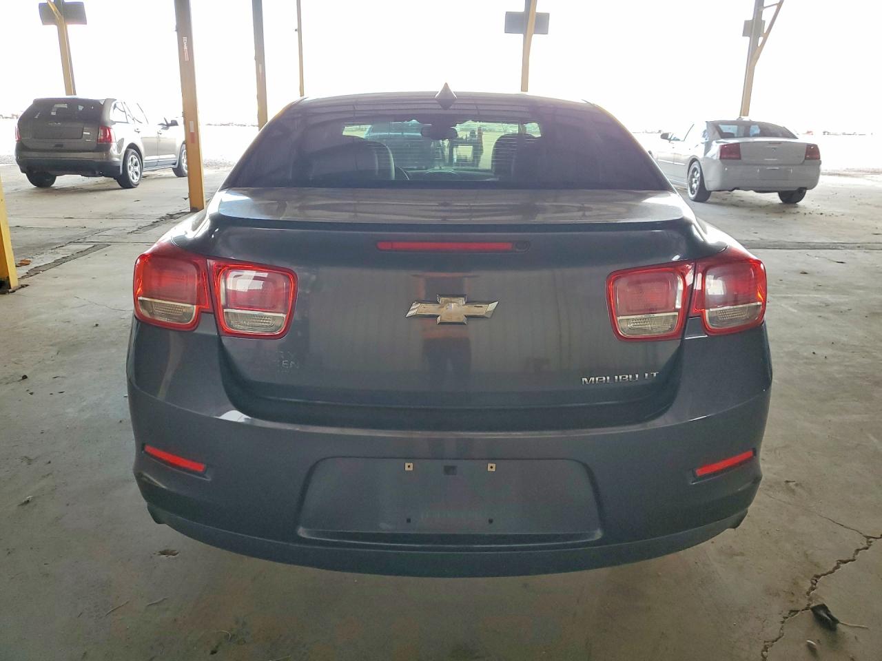 2013 Chevrolet Malibu 1lt Gray vin: 1G11C5SA5DF207316
