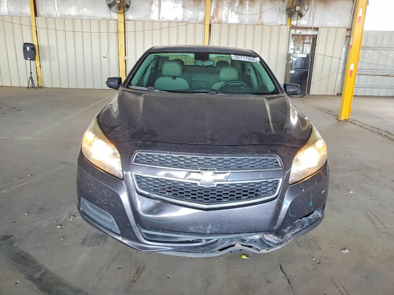 2013 Chevrolet Malibu 1lt Gray vin: 1G11C5SA5DF207316