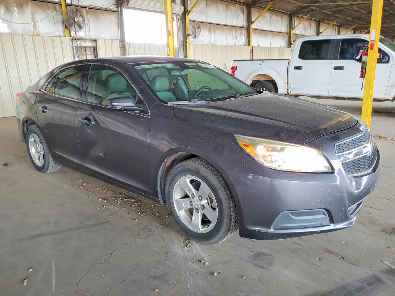 2013 Chevrolet Malibu 1lt Gray vin: 1G11C5SA5DF207316