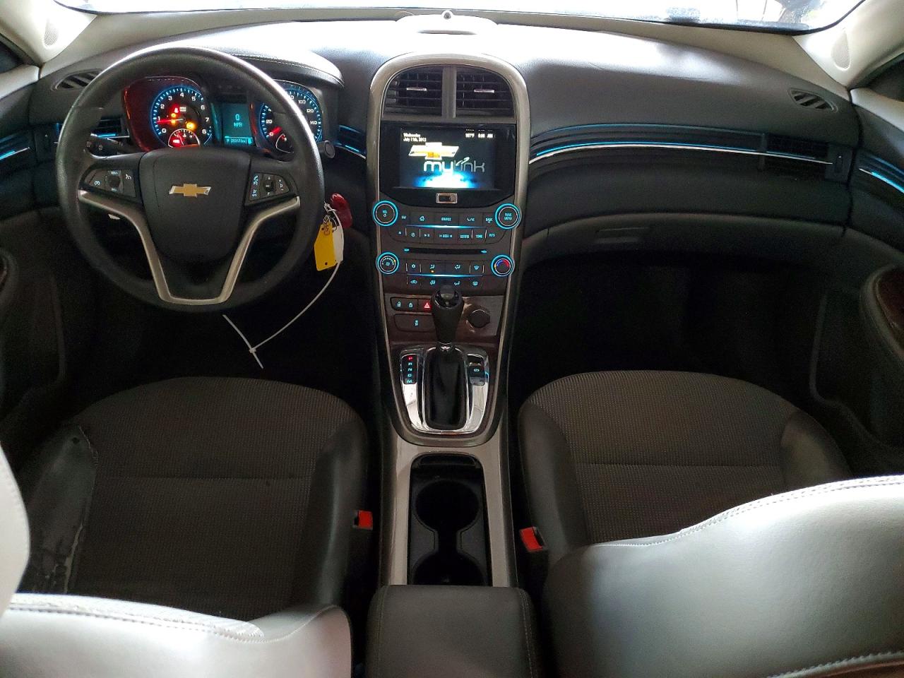 2013 Chevrolet Malibu 1lt Gray vin: 1G11C5SA5DF207316