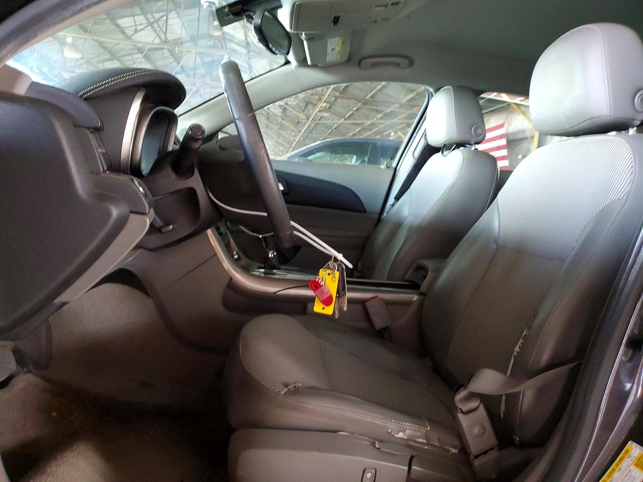 2013 Chevrolet Malibu 1lt Gray vin: 1G11C5SA5DF207316