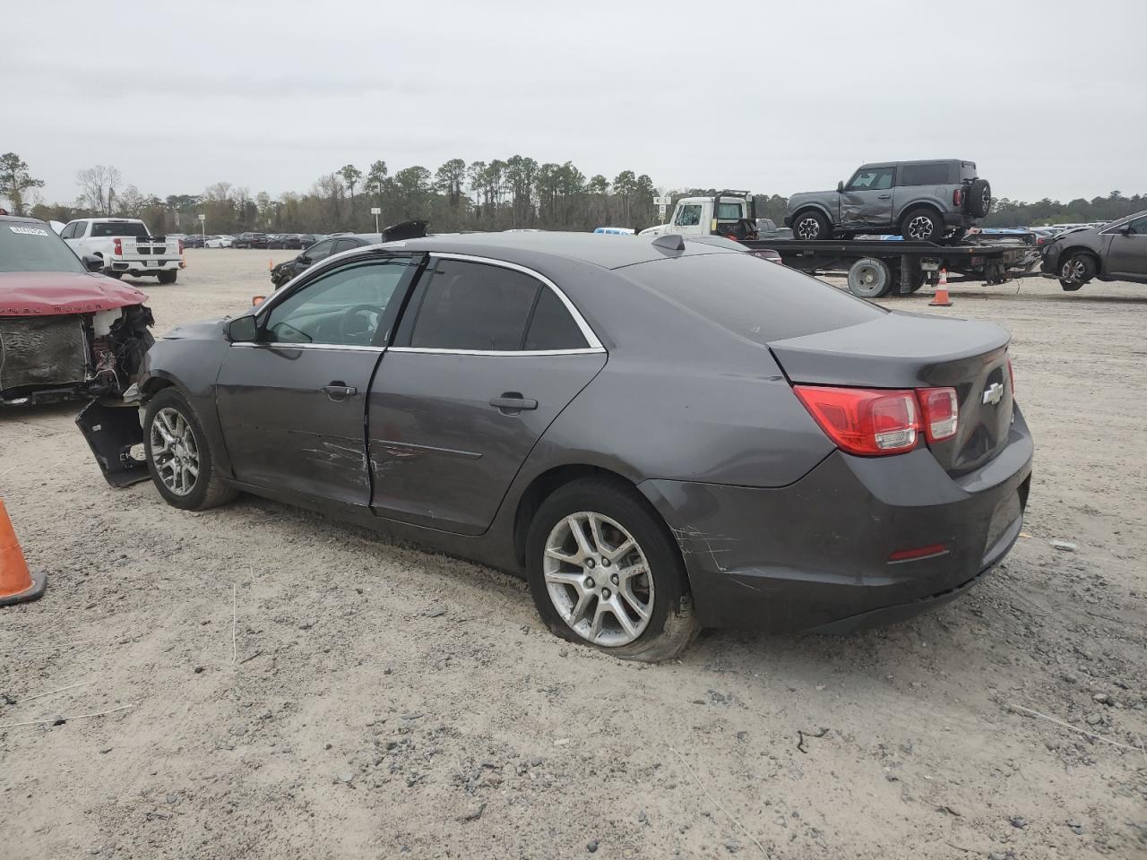 2013 Chevrolet Malibu 1lt Серый vin: 1G11C5SA5DF214945
