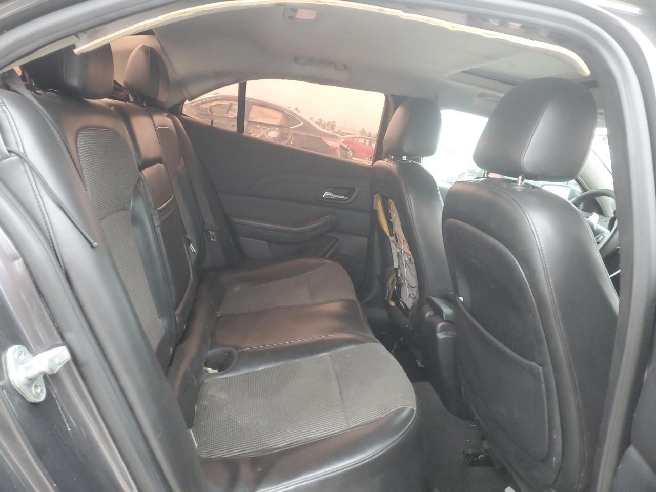 2013 Chevrolet Malibu 1lt Серый vin: 1G11C5SA5DF214945
