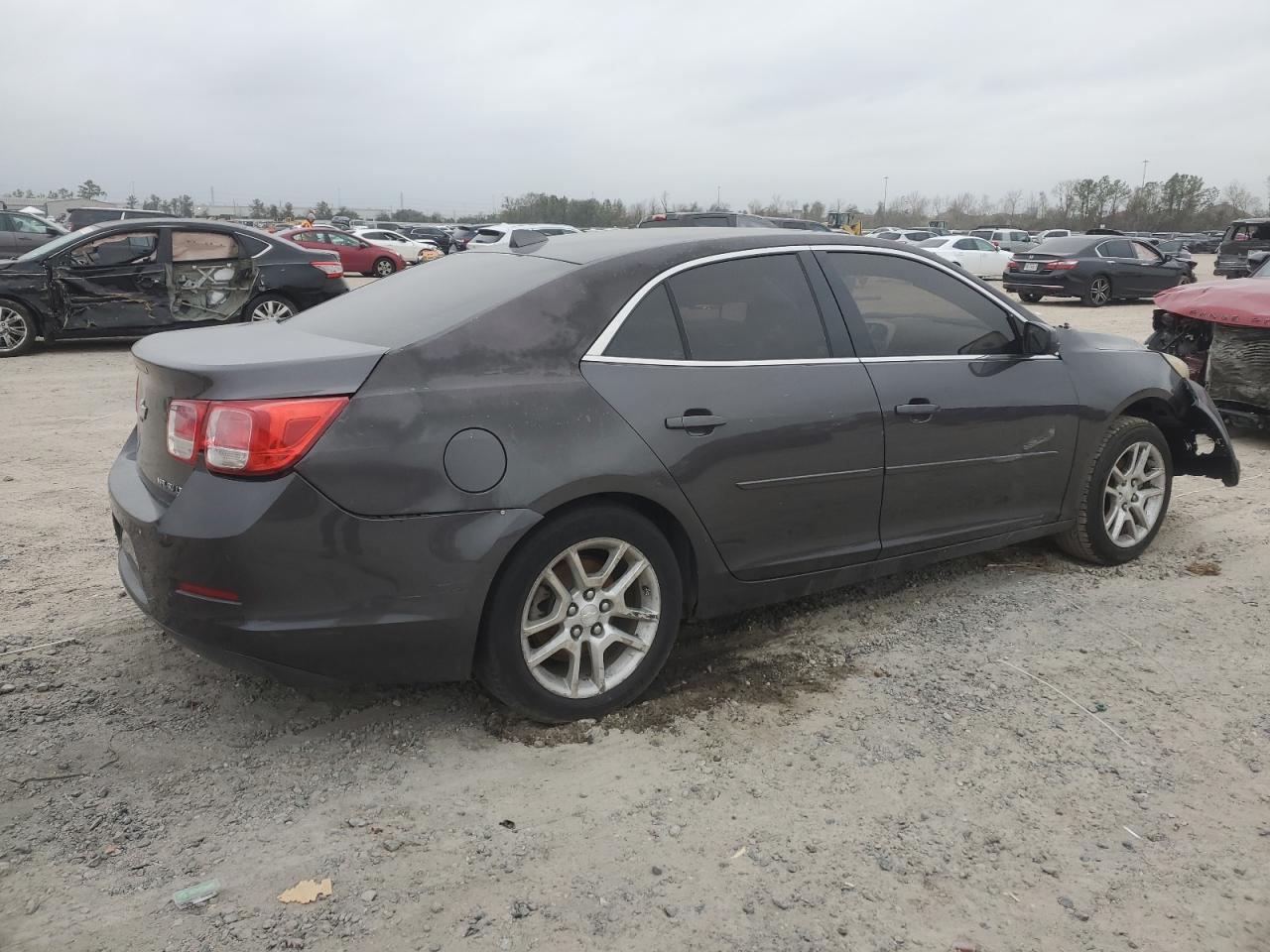 2013 Chevrolet Malibu 1lt Серый vin: 1G11C5SA5DF214945