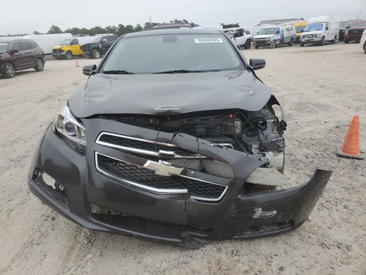 2013 Chevrolet Malibu 1lt Серый vin: 1G11C5SA5DF214945
