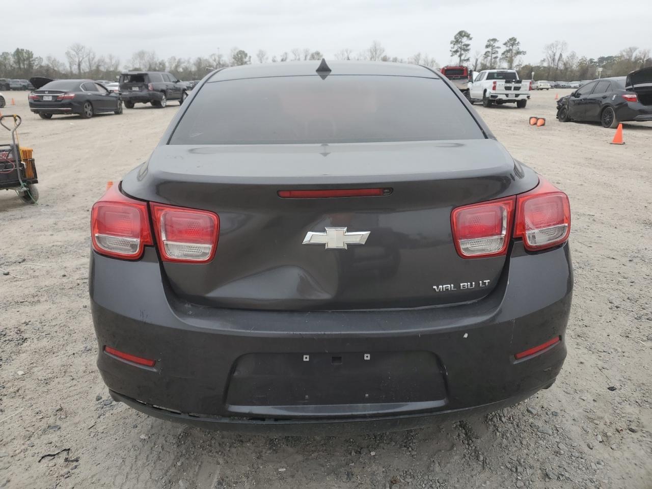 2013 Chevrolet Malibu 1lt Серый vin: 1G11C5SA5DF214945