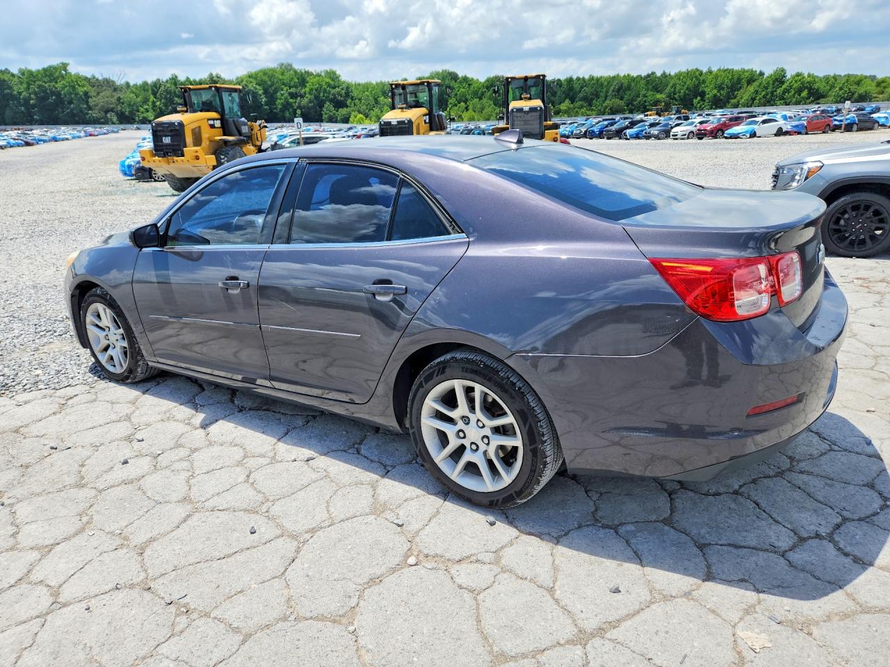 2013 Chevrolet Malibu 1lt Brown vin: 1G11C5SA5DF215576