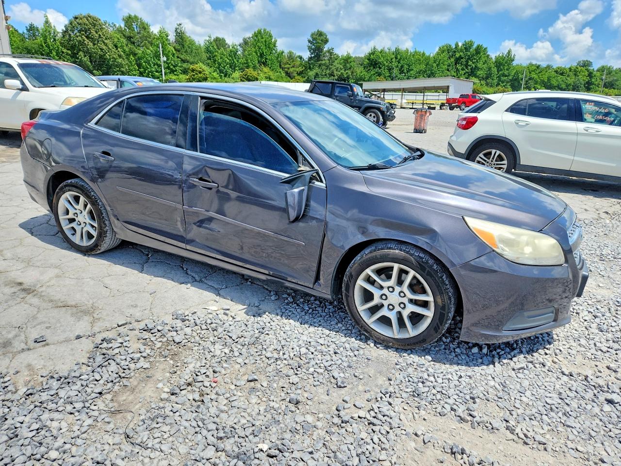 2013 Chevrolet Malibu 1lt Brown vin: 1G11C5SA5DF215576