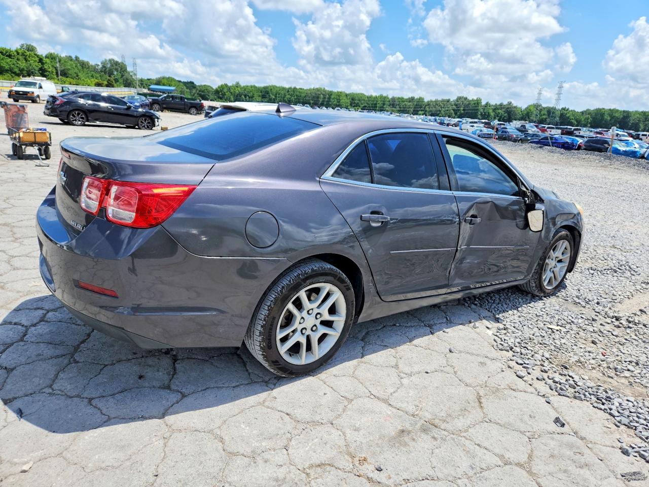 2013 Chevrolet Malibu 1lt Brown vin: 1G11C5SA5DF215576