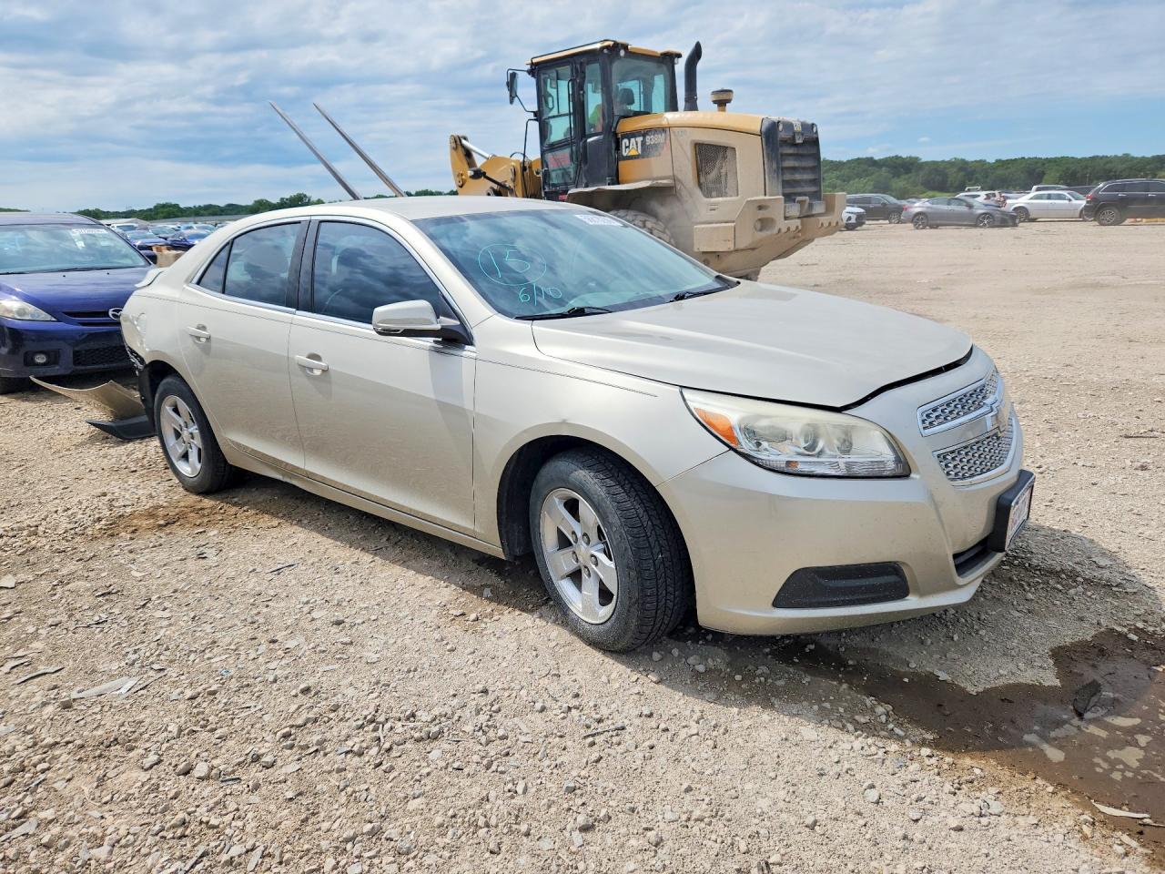 2013 Chevrolet Malibu 1lt Gold vin: 1G11C5SA5DF221460