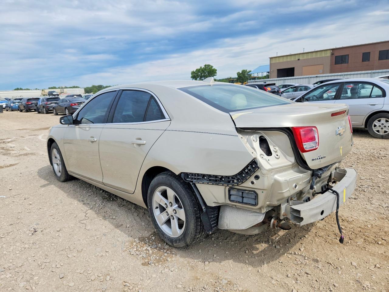 2013 Chevrolet Malibu 1lt Gold vin: 1G11C5SA5DF221460