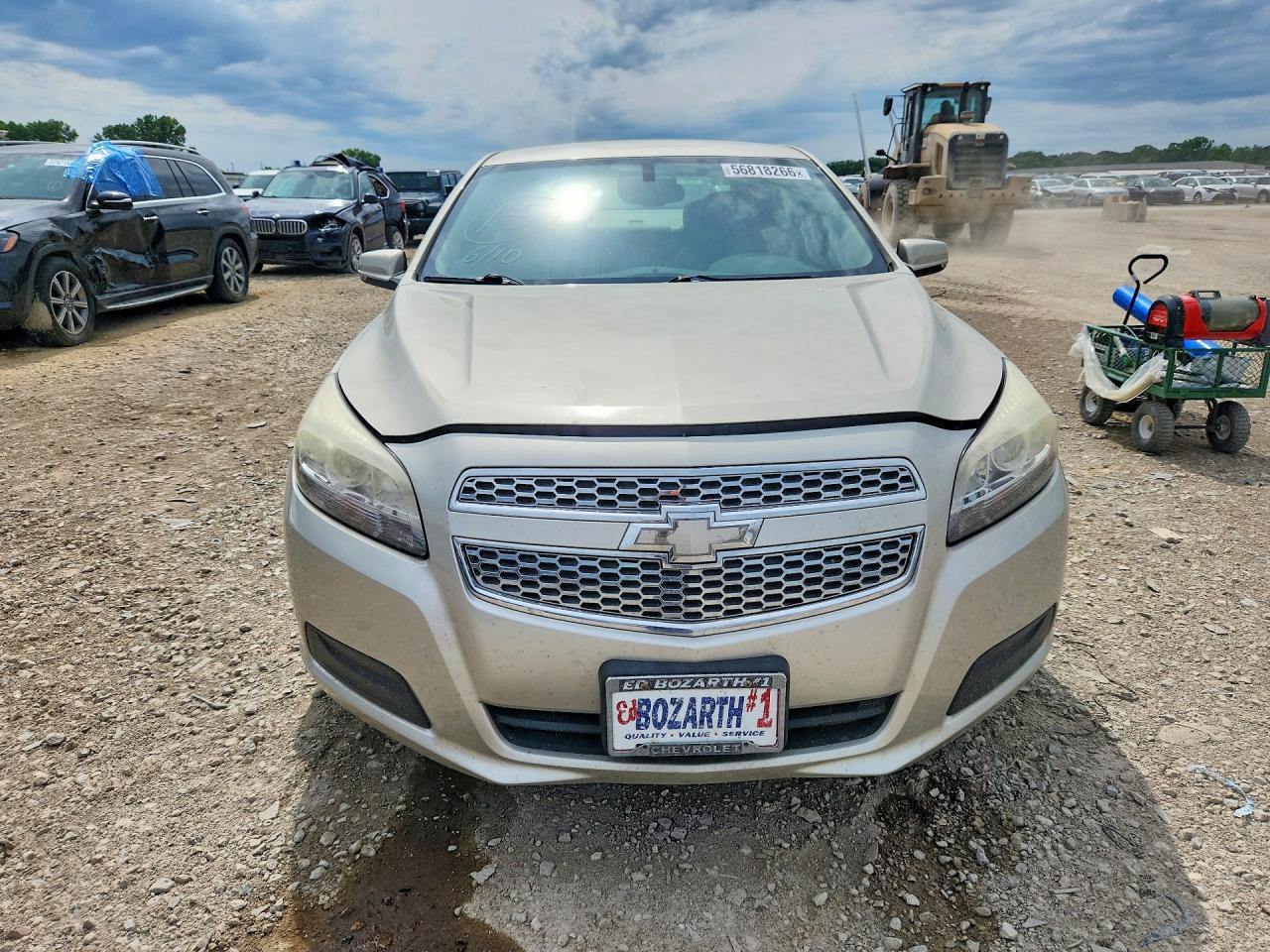 2013 Chevrolet Malibu 1lt Gold vin: 1G11C5SA5DF221460