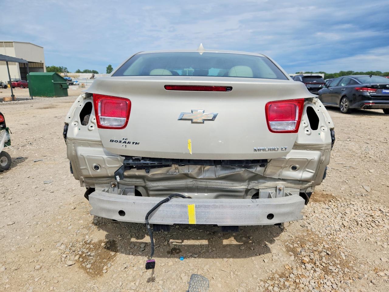 2013 Chevrolet Malibu 1lt Gold vin: 1G11C5SA5DF221460