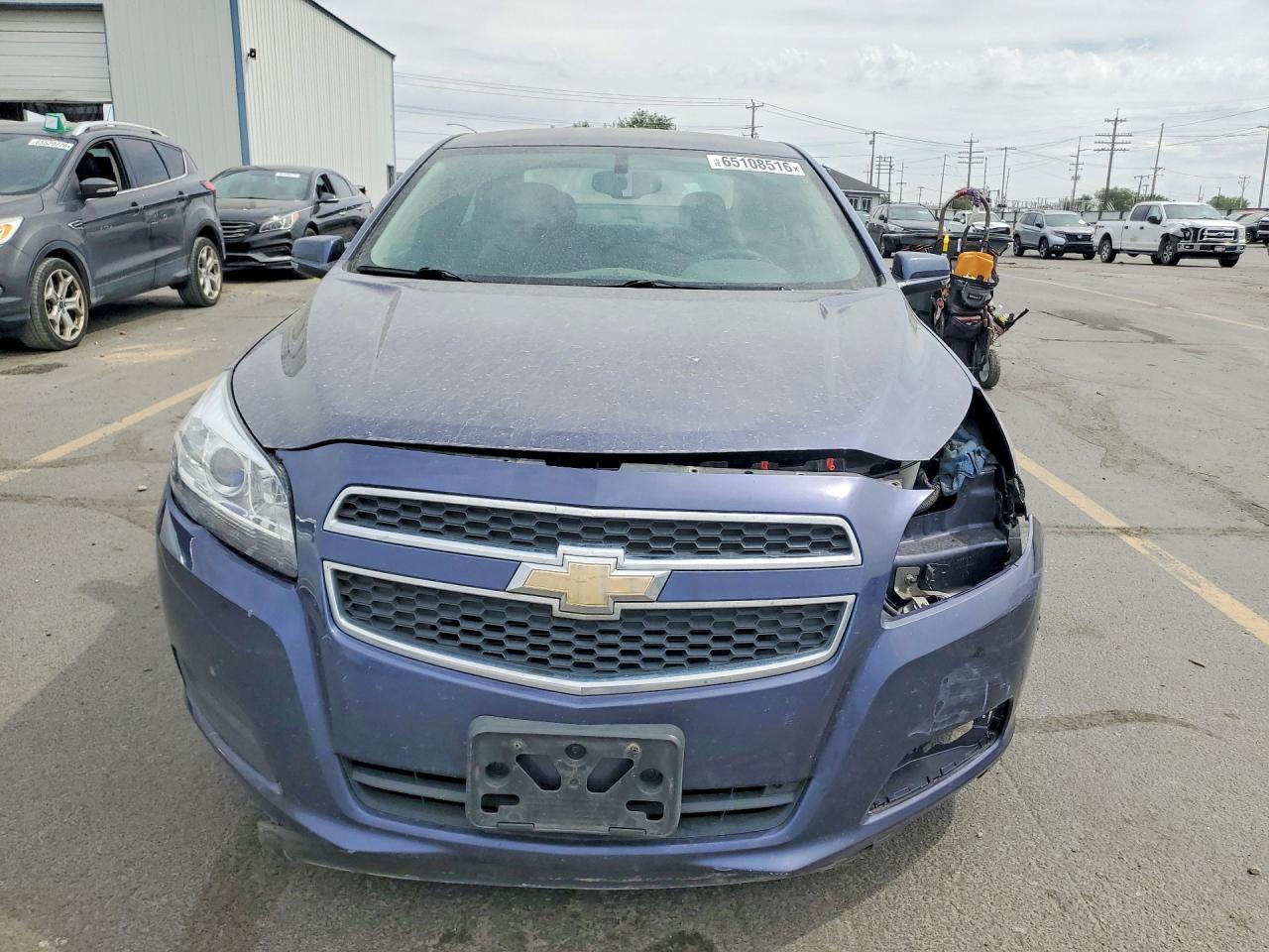 2013 Chevrolet Malibu 1lt Blue vin: 1G11C5SA5DF236475