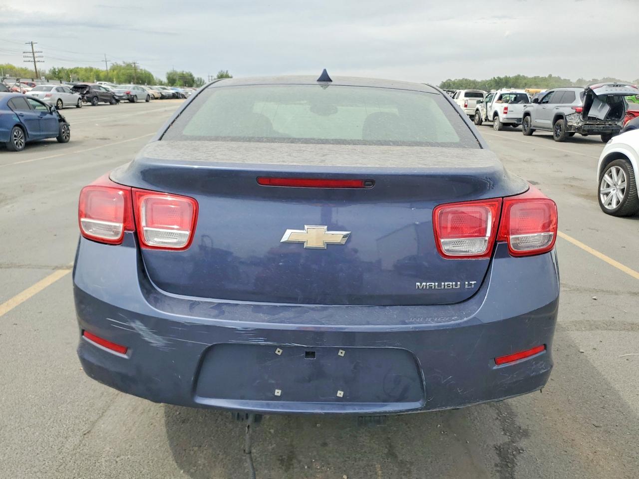 2013 Chevrolet Malibu 1lt Blue vin: 1G11C5SA5DF236475