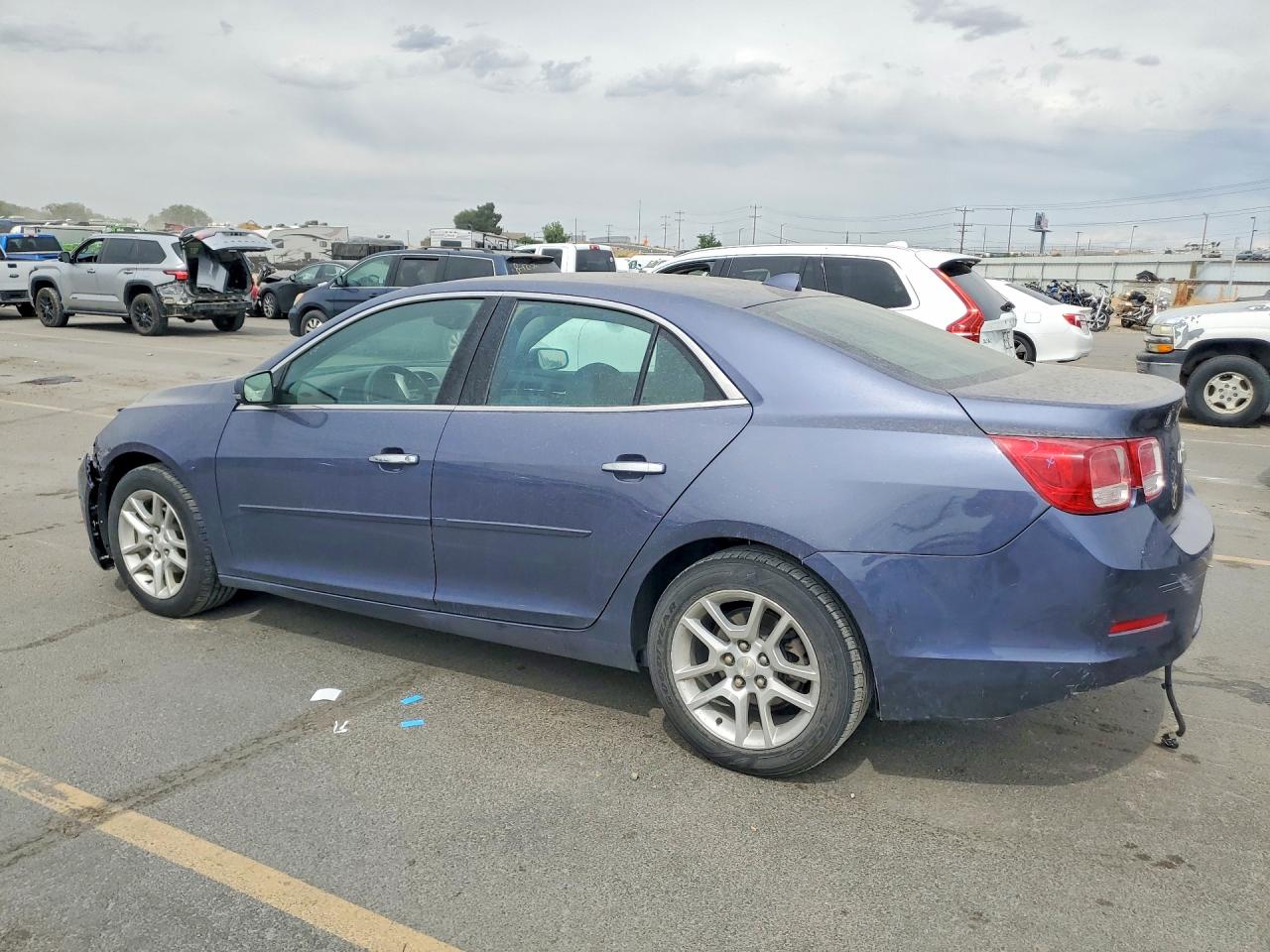 2013 Chevrolet Malibu 1lt Blue vin: 1G11C5SA5DF236475