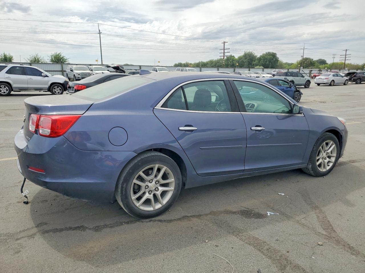 2013 Chevrolet Malibu 1lt Blue vin: 1G11C5SA5DF236475
