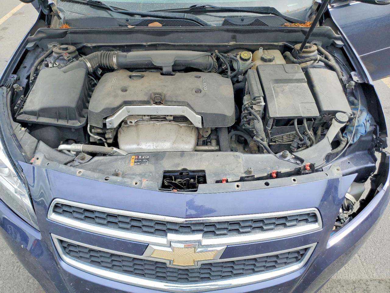 2013 Chevrolet Malibu 1lt Blue vin: 1G11C5SA5DF236475
