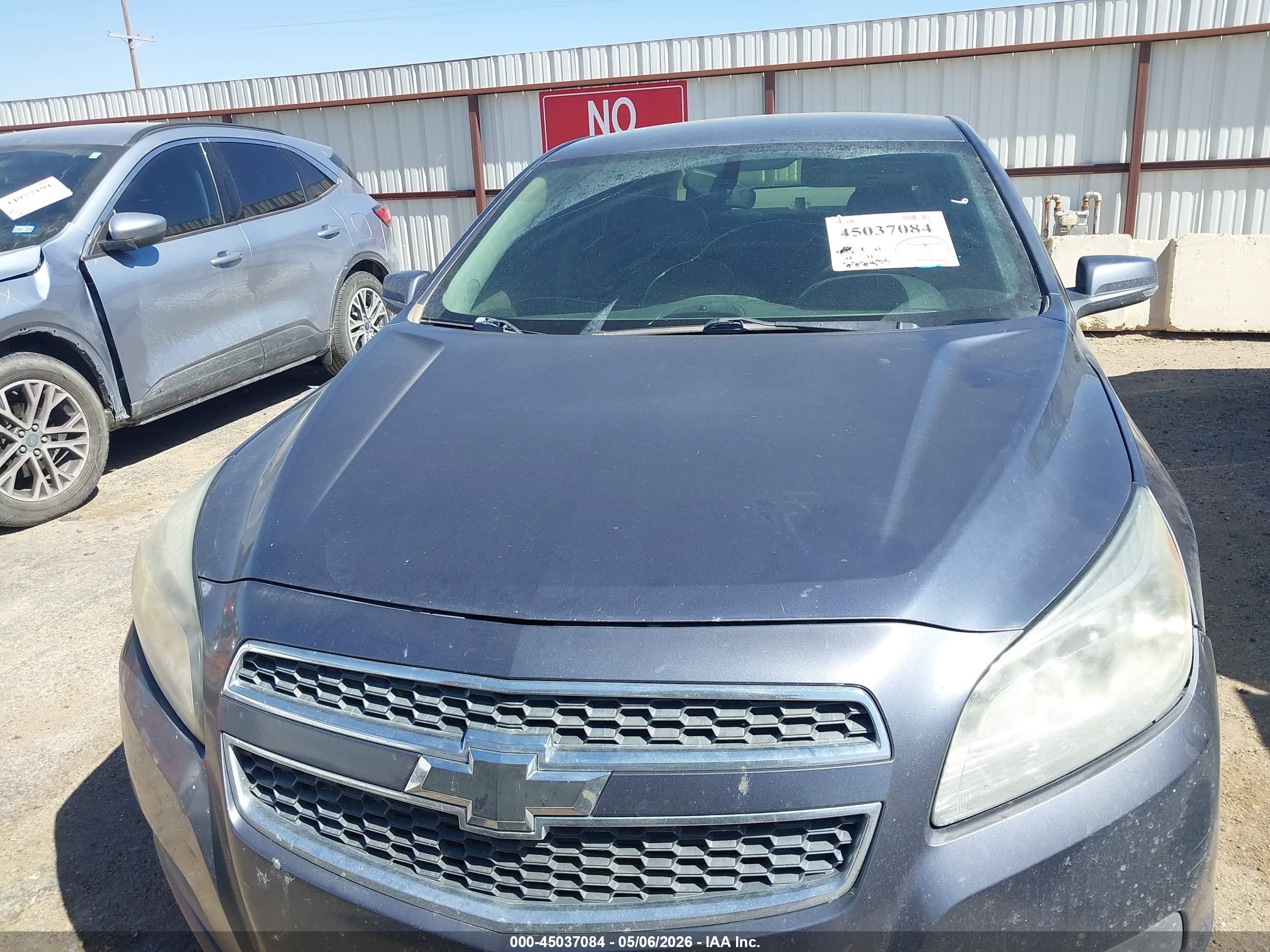 2013 Chevrolet Malibu 1lt Blue vin: 1G11C5SA5DF263661