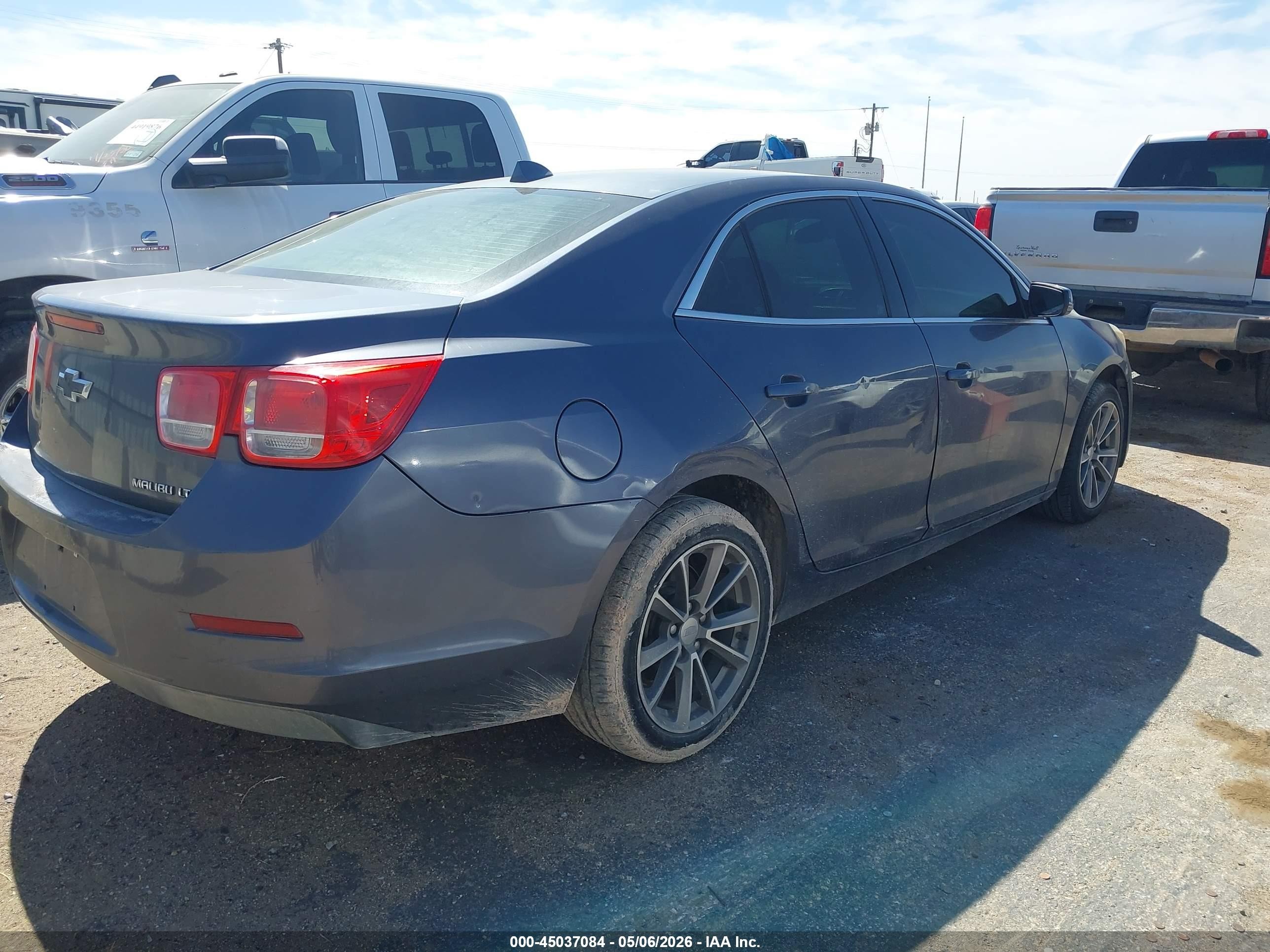 2013 Chevrolet Malibu 1lt Blue vin: 1G11C5SA5DF263661