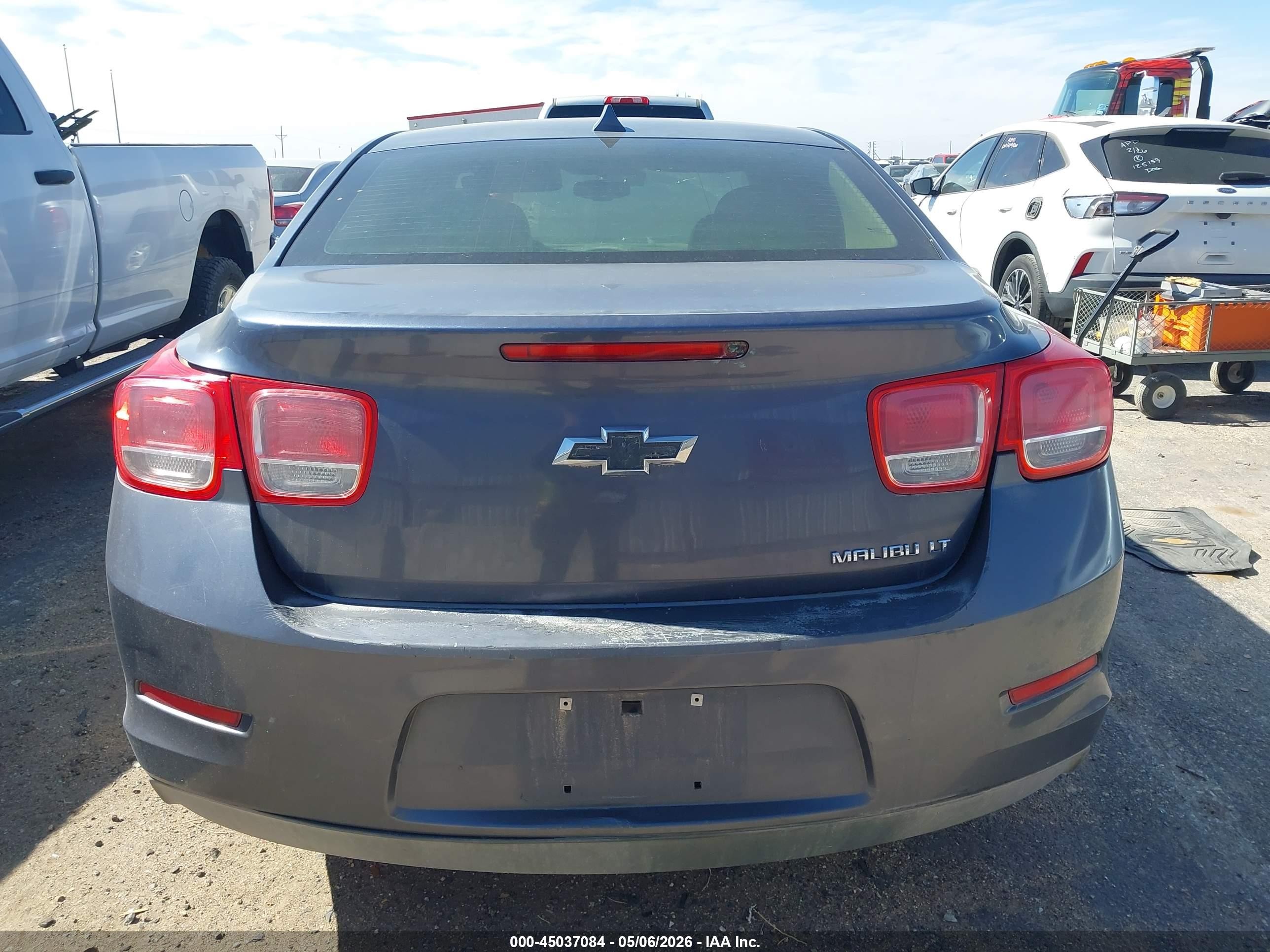 2013 Chevrolet Malibu 1lt Blue vin: 1G11C5SA5DF263661