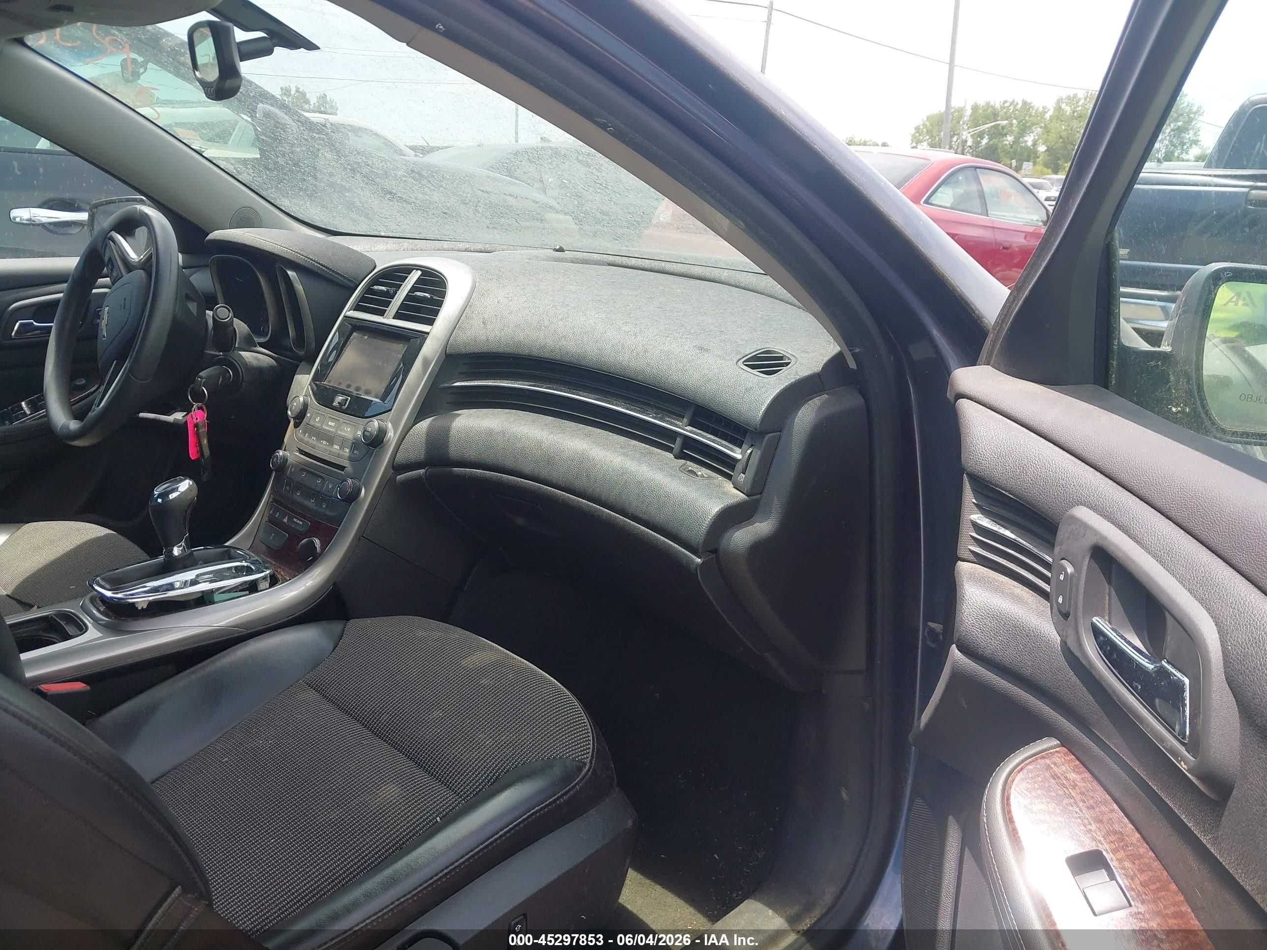 2013 Chevrolet Malibu 1lt Серый vin: 1G11C5SA5DF327827