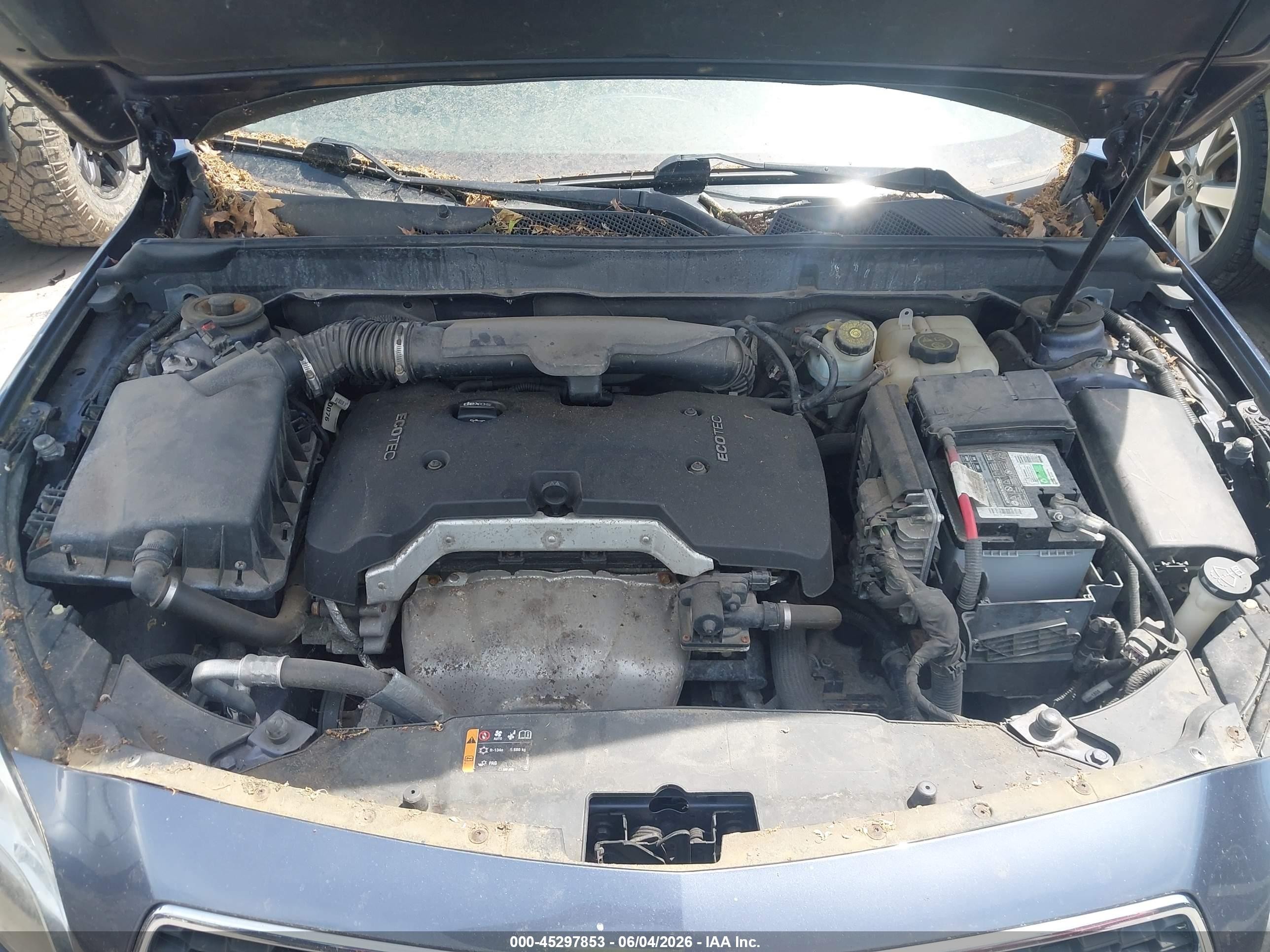 2013 Chevrolet Malibu 1lt Серый vin: 1G11C5SA5DF327827