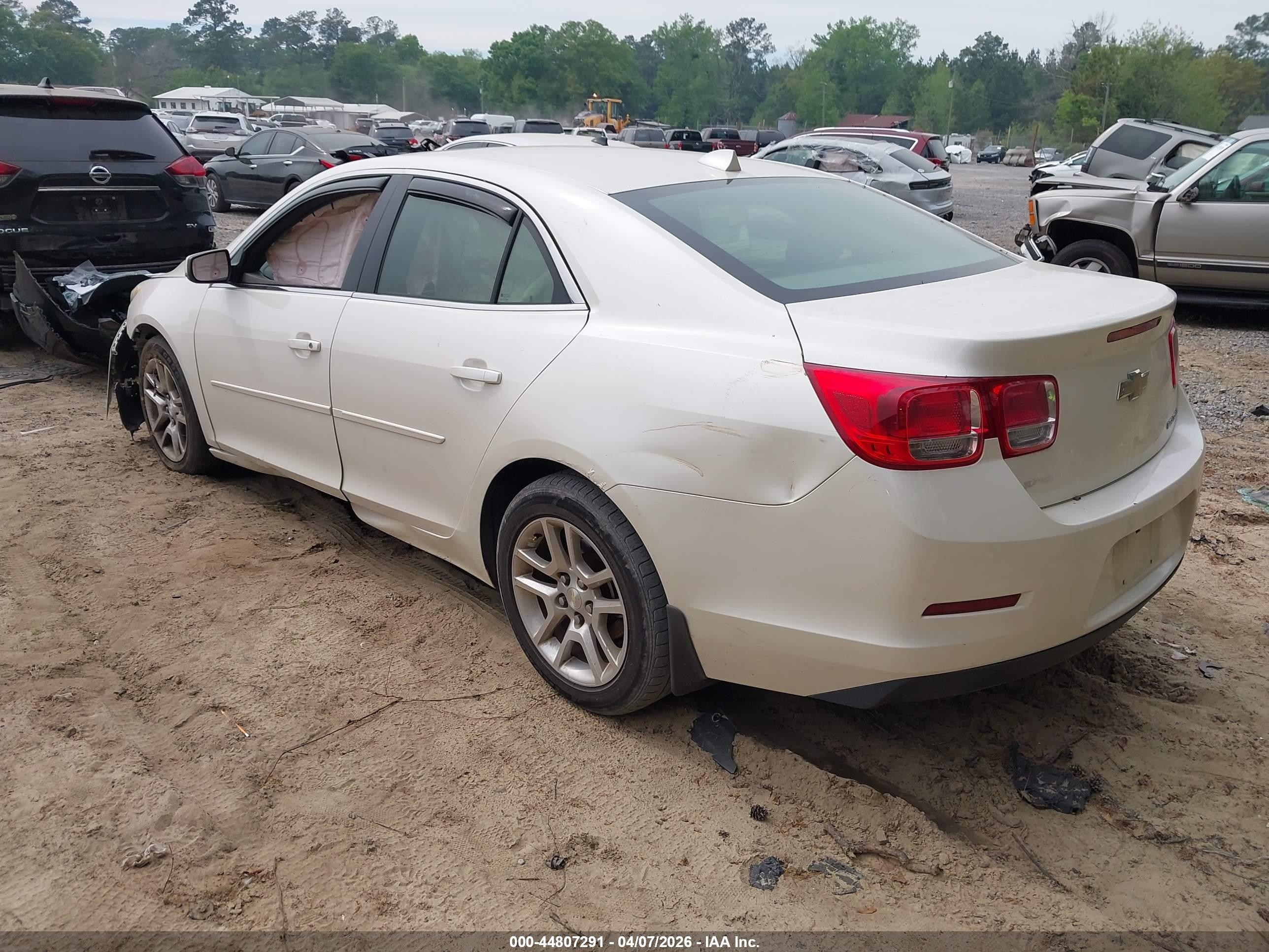 2013 Chevrolet Malibu 1lt Gray vin: 1G11C5SA5DF356311