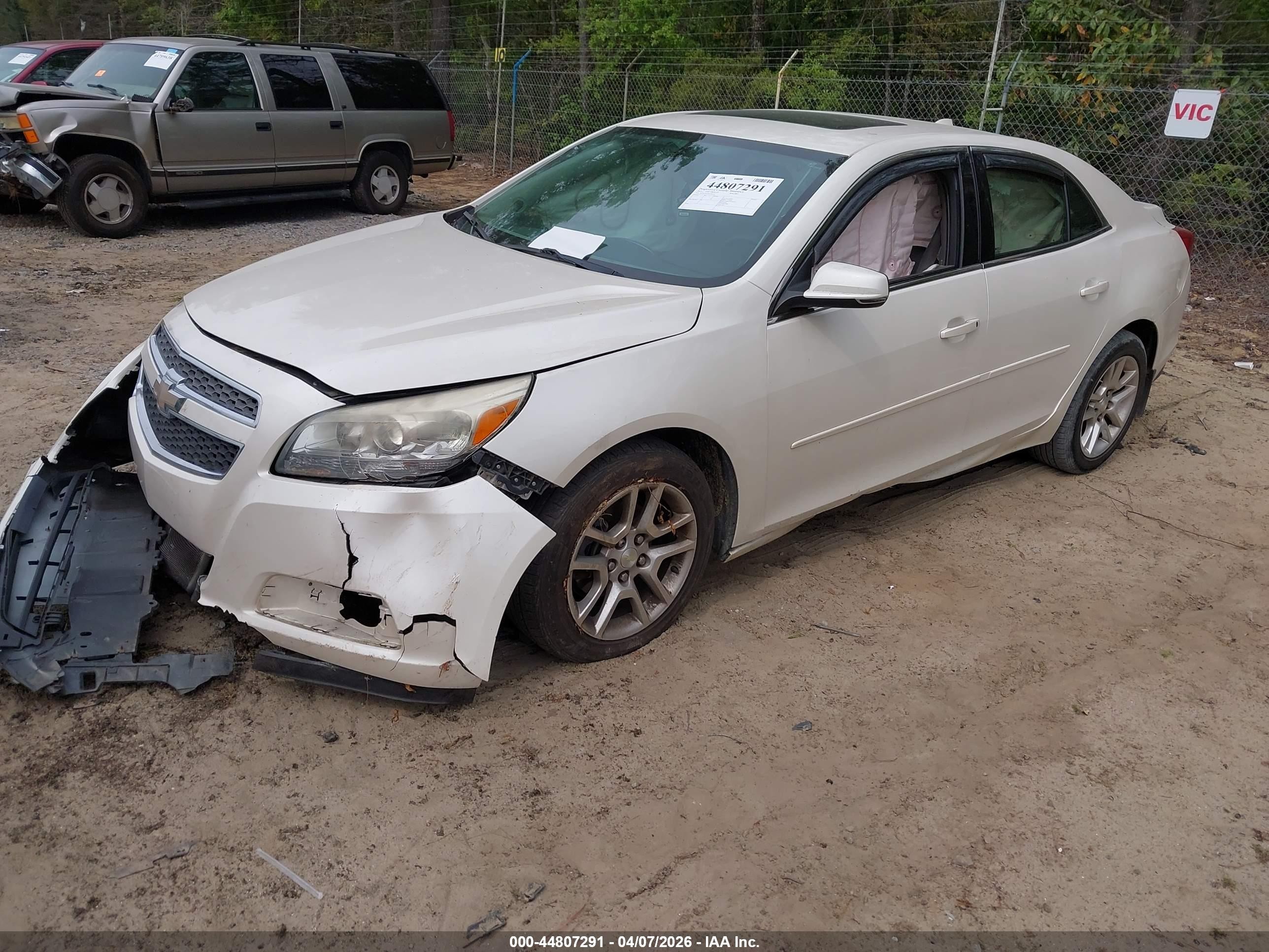 2013 Chevrolet Malibu 1lt Gray vin: 1G11C5SA5DF356311
