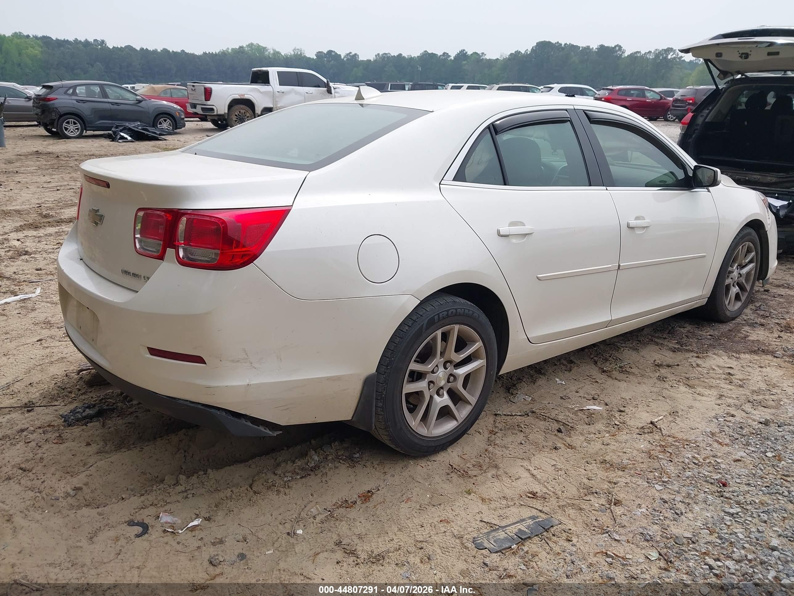 2013 Chevrolet Malibu 1lt Gray vin: 1G11C5SA5DF356311