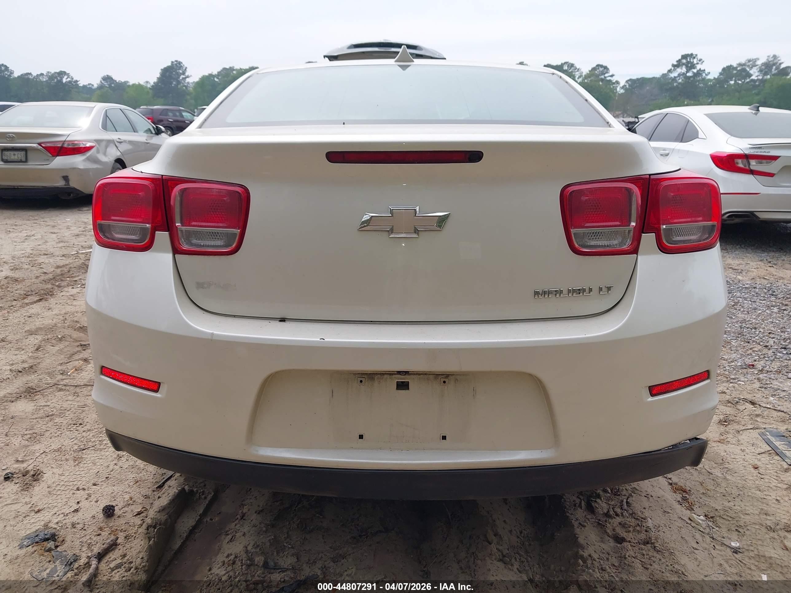 2013 Chevrolet Malibu 1lt Gray vin: 1G11C5SA5DF356311