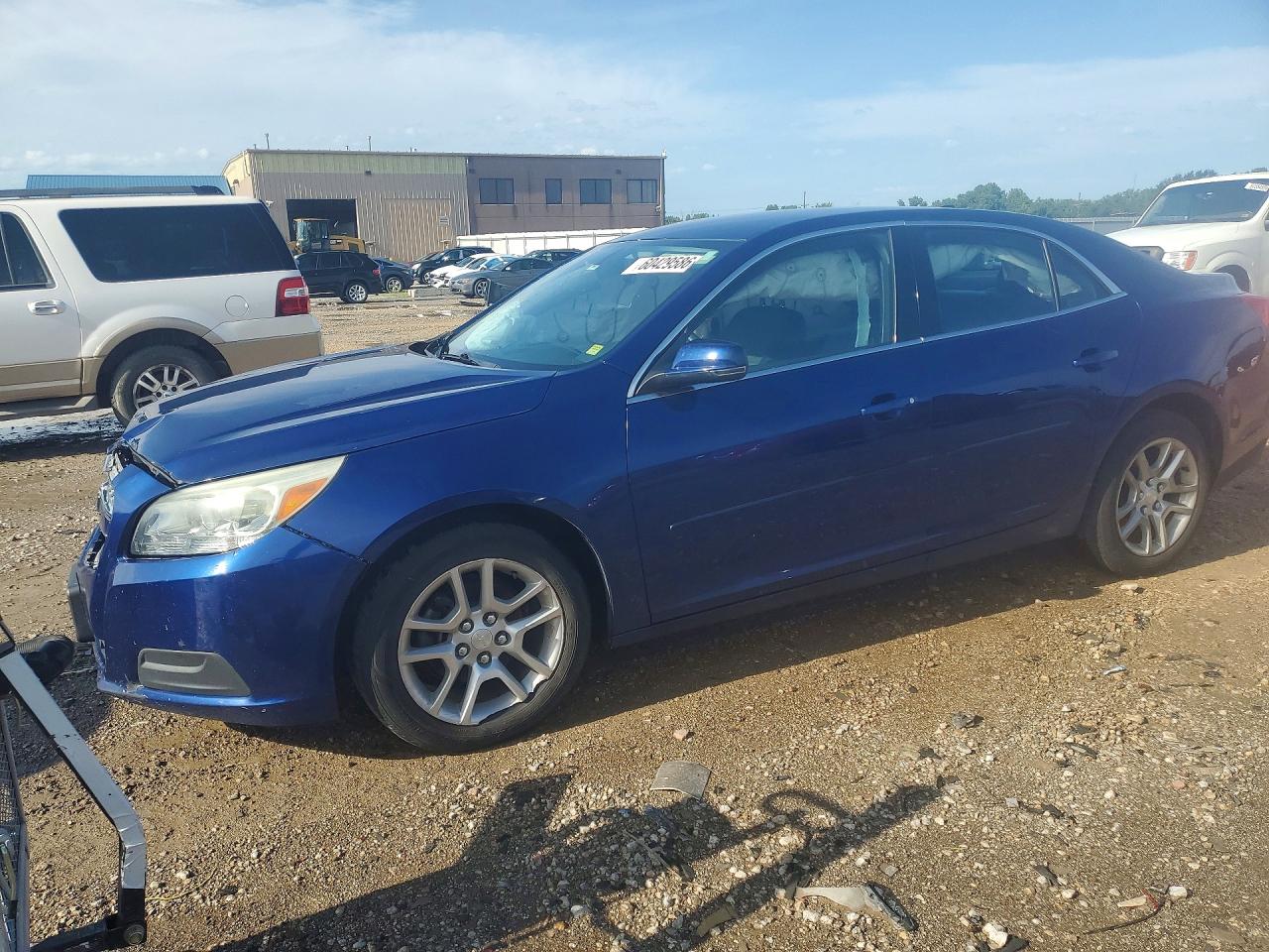 2013 Chevrolet Malibu 1lt Blue vin: 1G11C5SA5DU111889