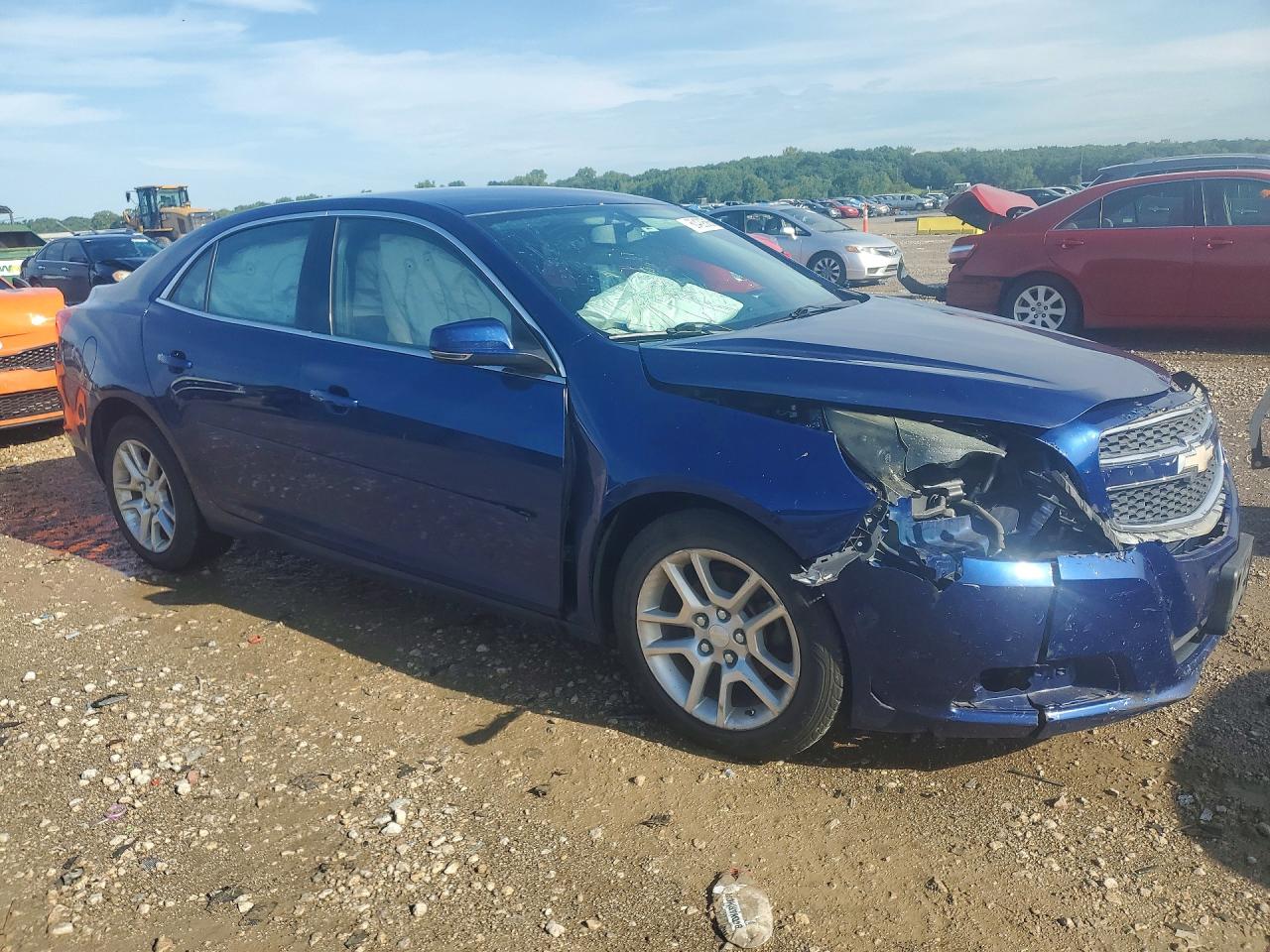 2013 Chevrolet Malibu 1lt Blue vin: 1G11C5SA5DU111889