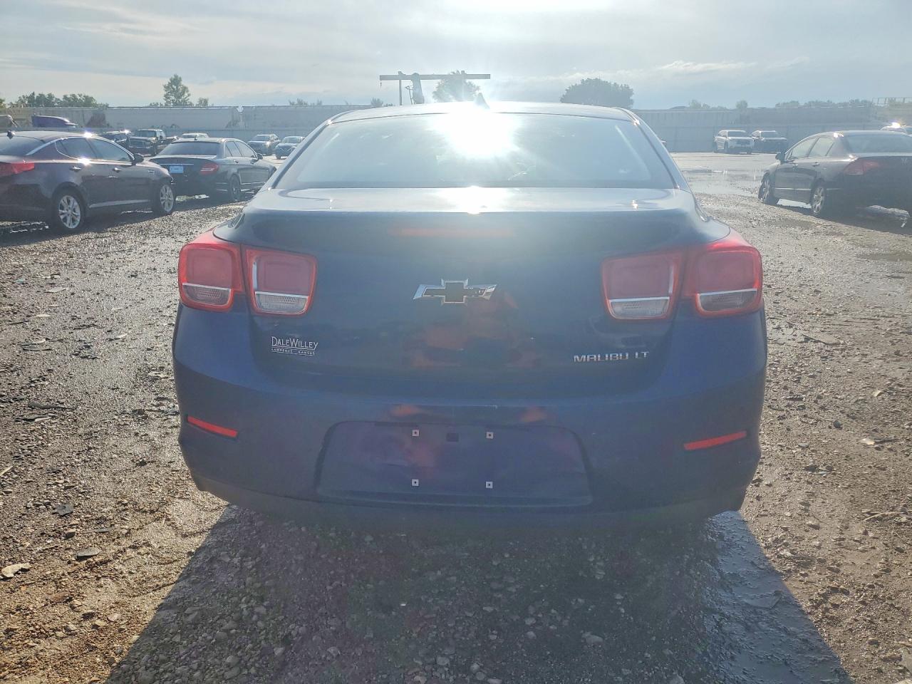 2013 Chevrolet Malibu 1lt Blue vin: 1G11C5SA5DU111889
