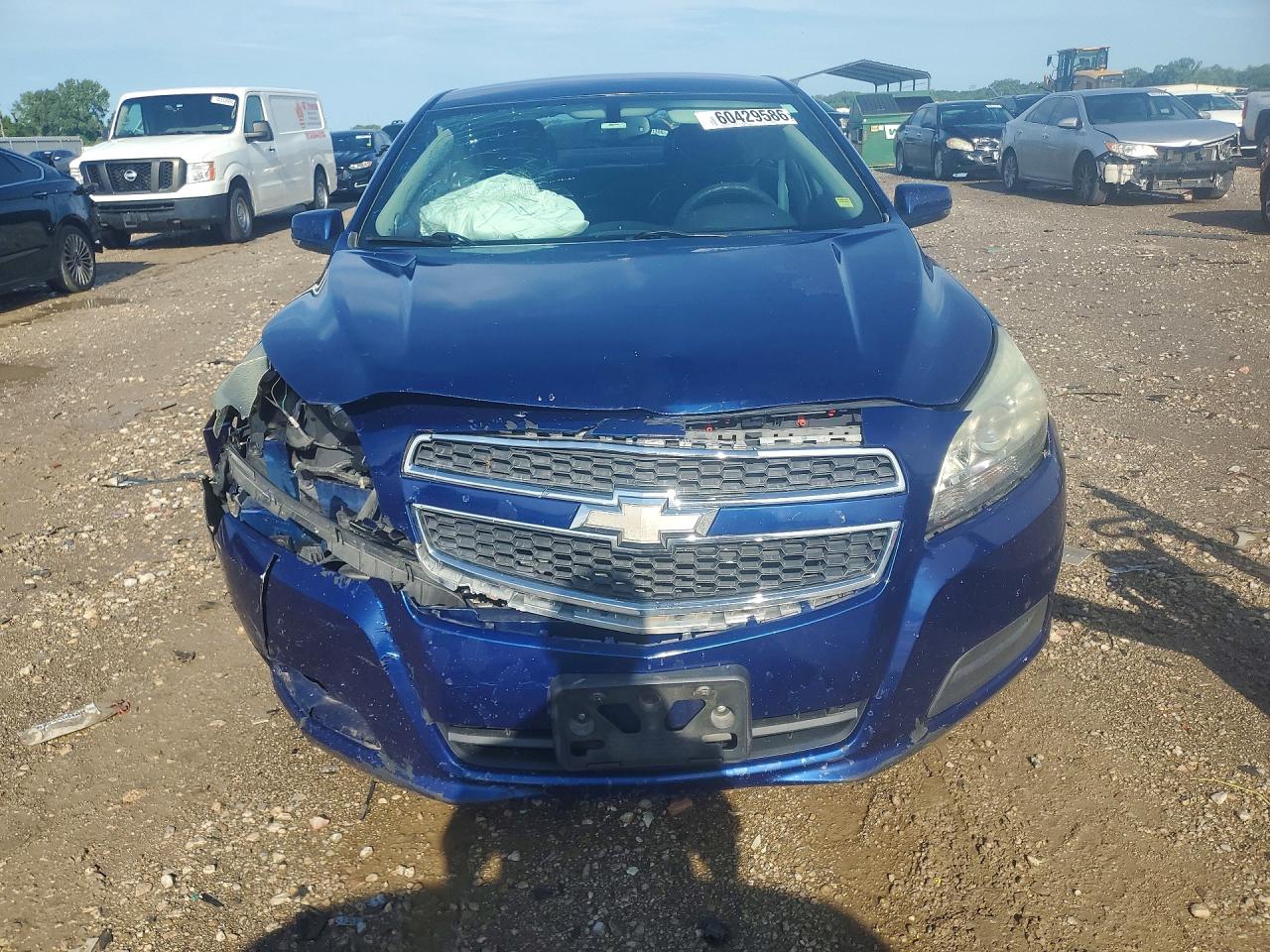 2013 Chevrolet Malibu 1lt Blue vin: 1G11C5SA5DU111889