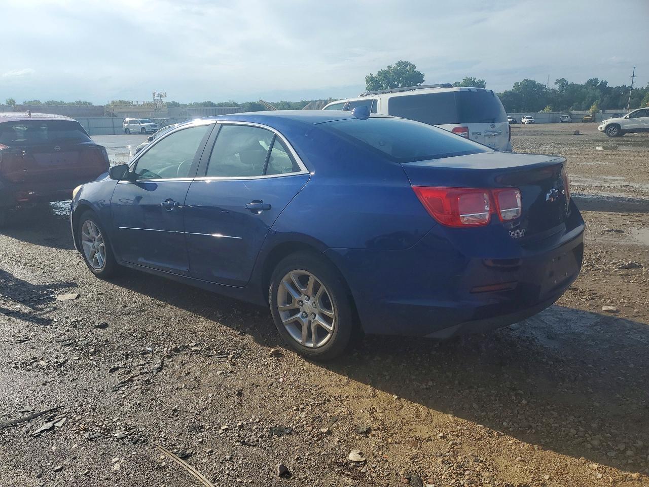 2013 Chevrolet Malibu 1lt Blue vin: 1G11C5SA5DU111889