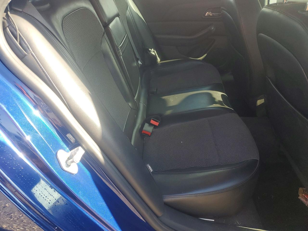 2013 Chevrolet Malibu 1lt Blue vin: 1G11C5SA5DU111889