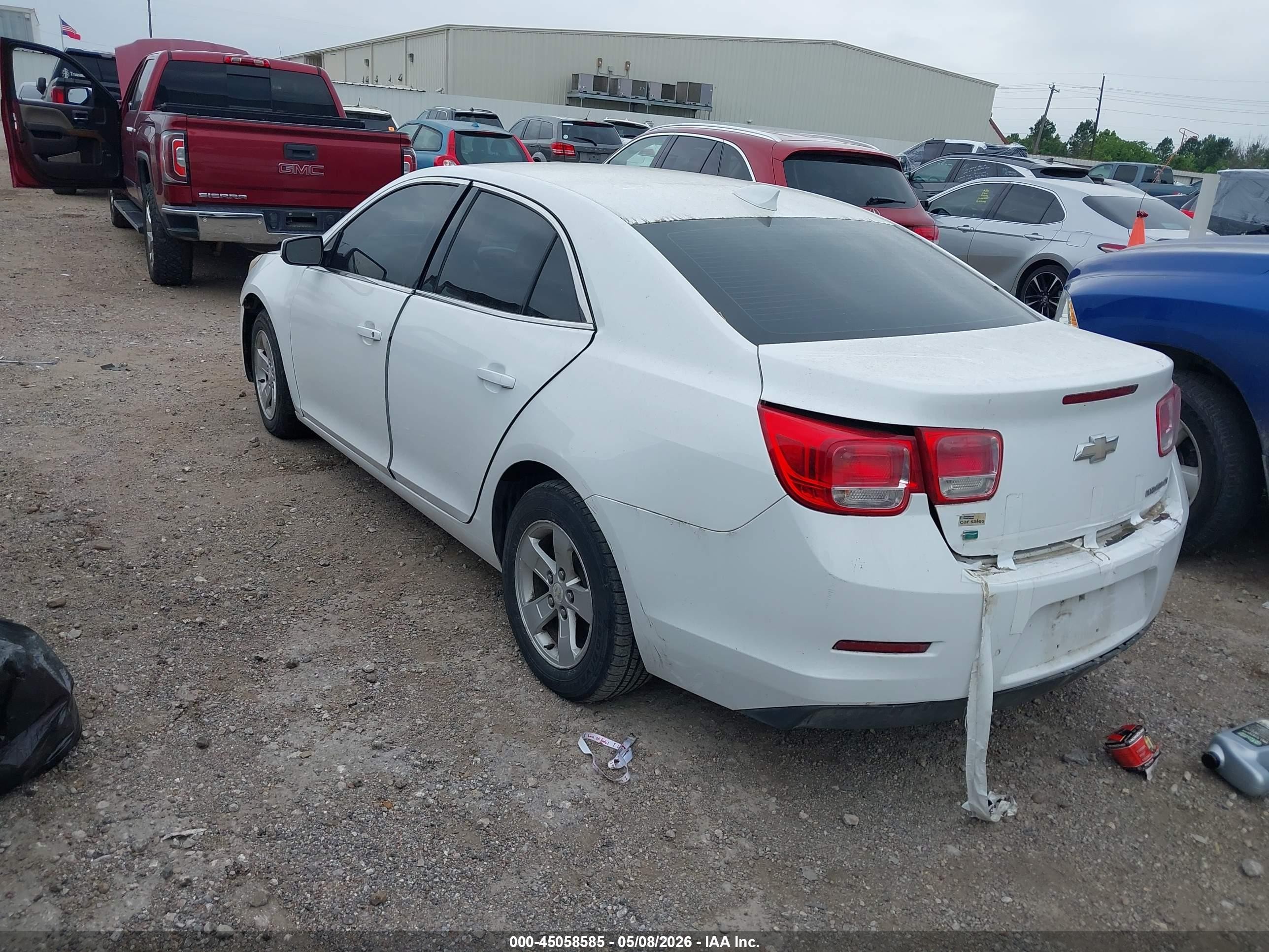 2016 Chevrolet Malibu Limited Lt White vin: 1G11C5SA5GF145999