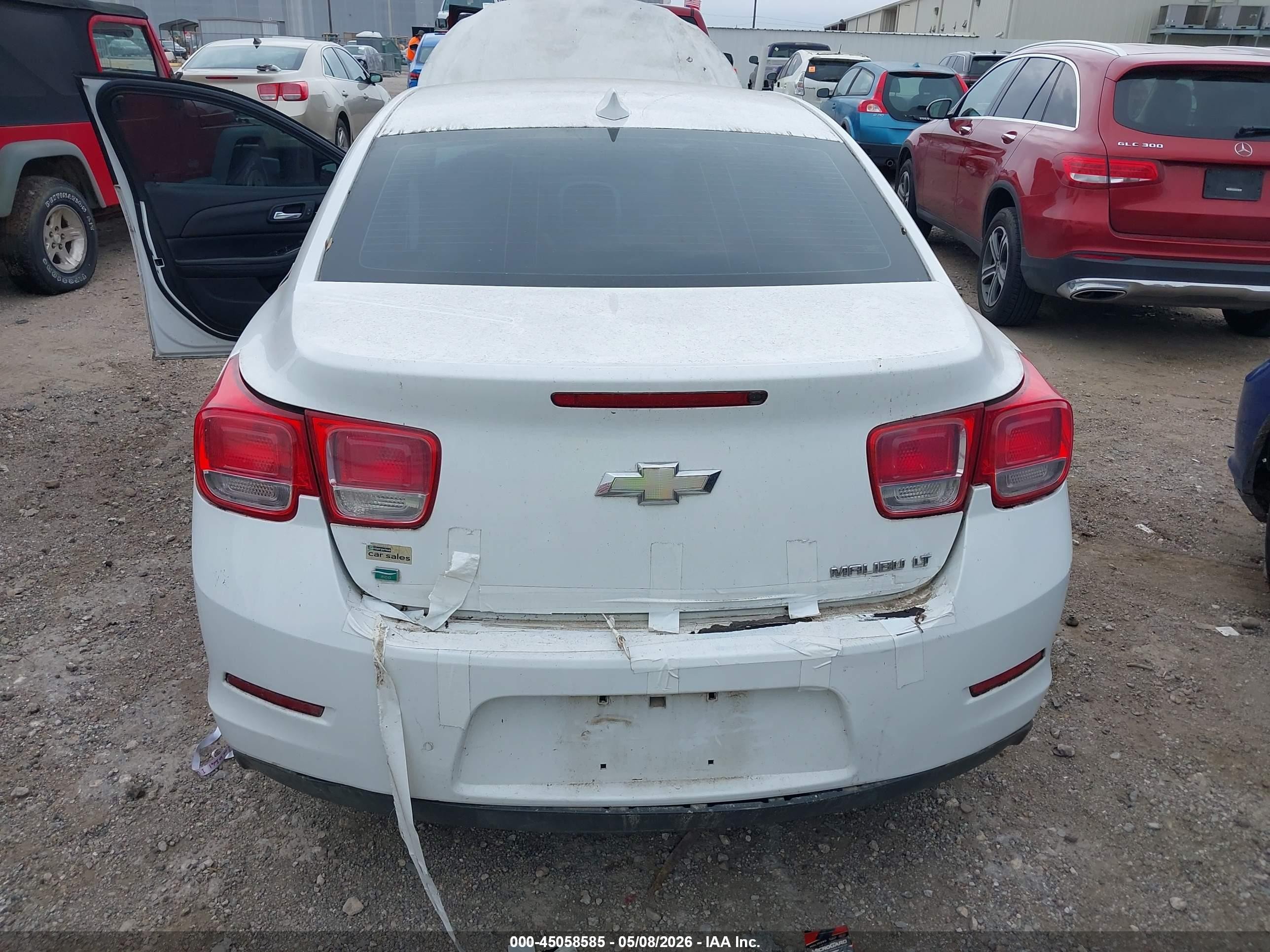 2016 Chevrolet Malibu Limited Lt White vin: 1G11C5SA5GF145999