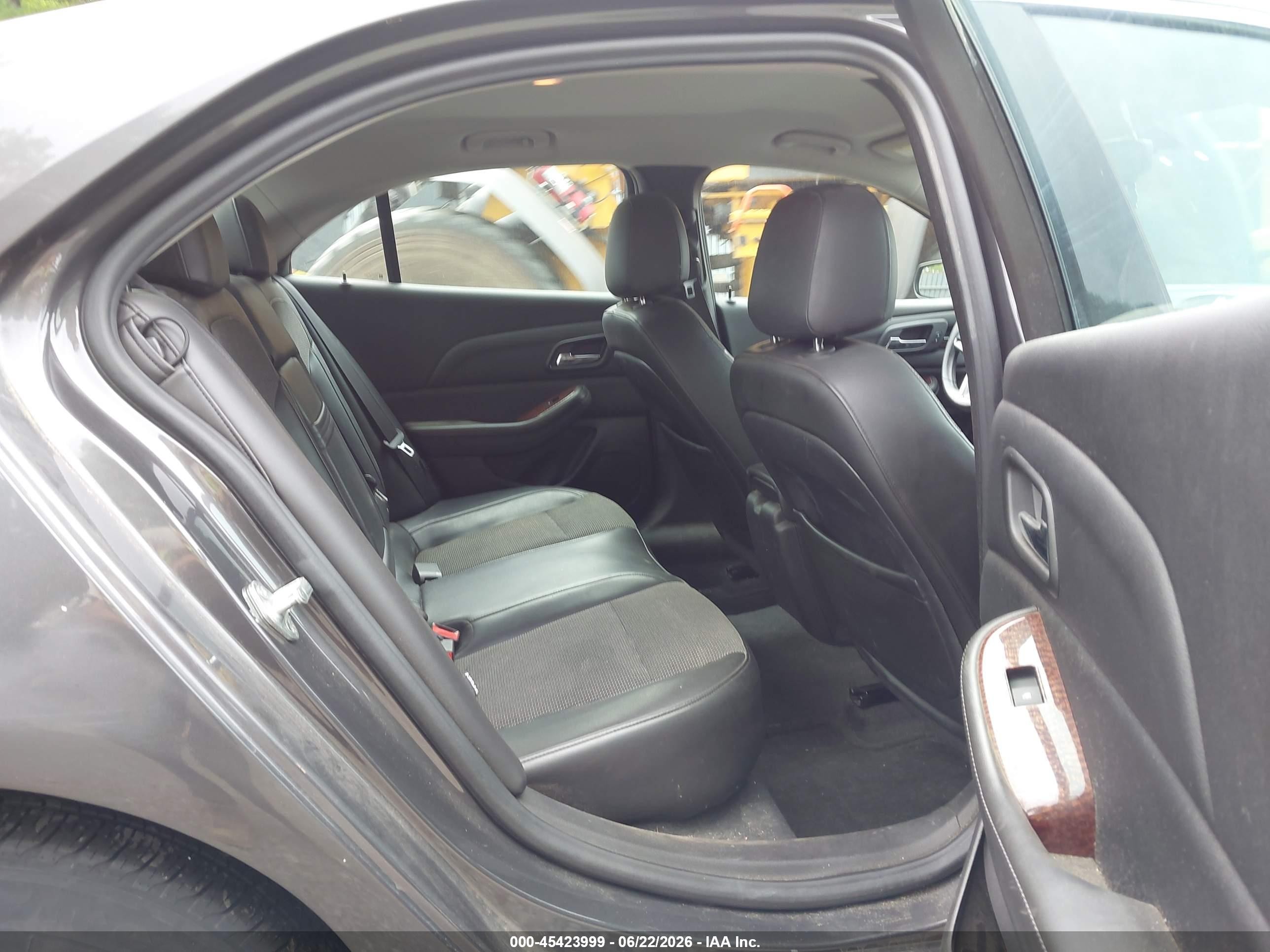 2013 Chevrolet Malibu 1lt Gray vin: 1G11C5SA6DF195838