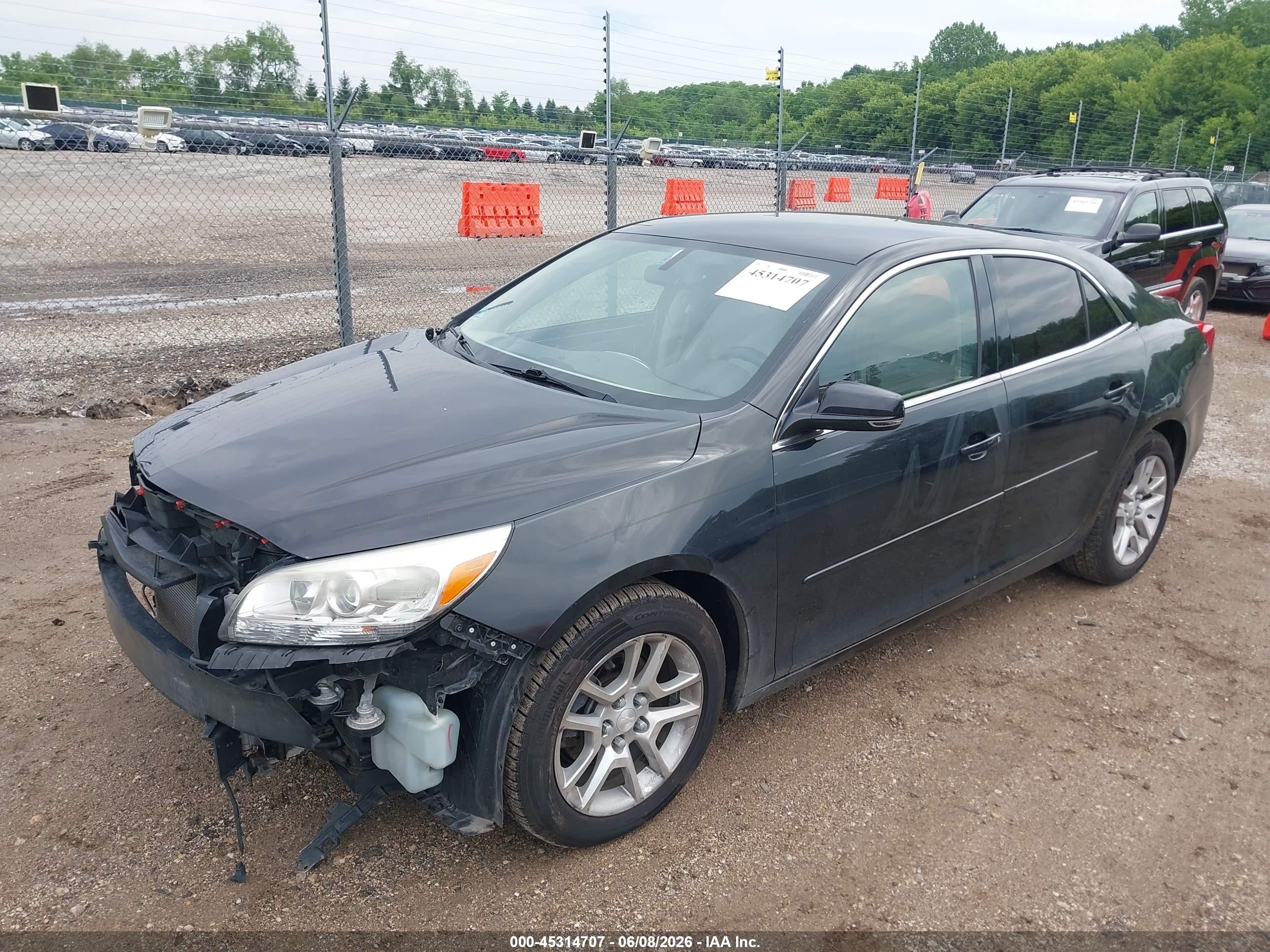 2013 Chevrolet Malibu 1lt Черный vin: 1G11C5SA6DF222133