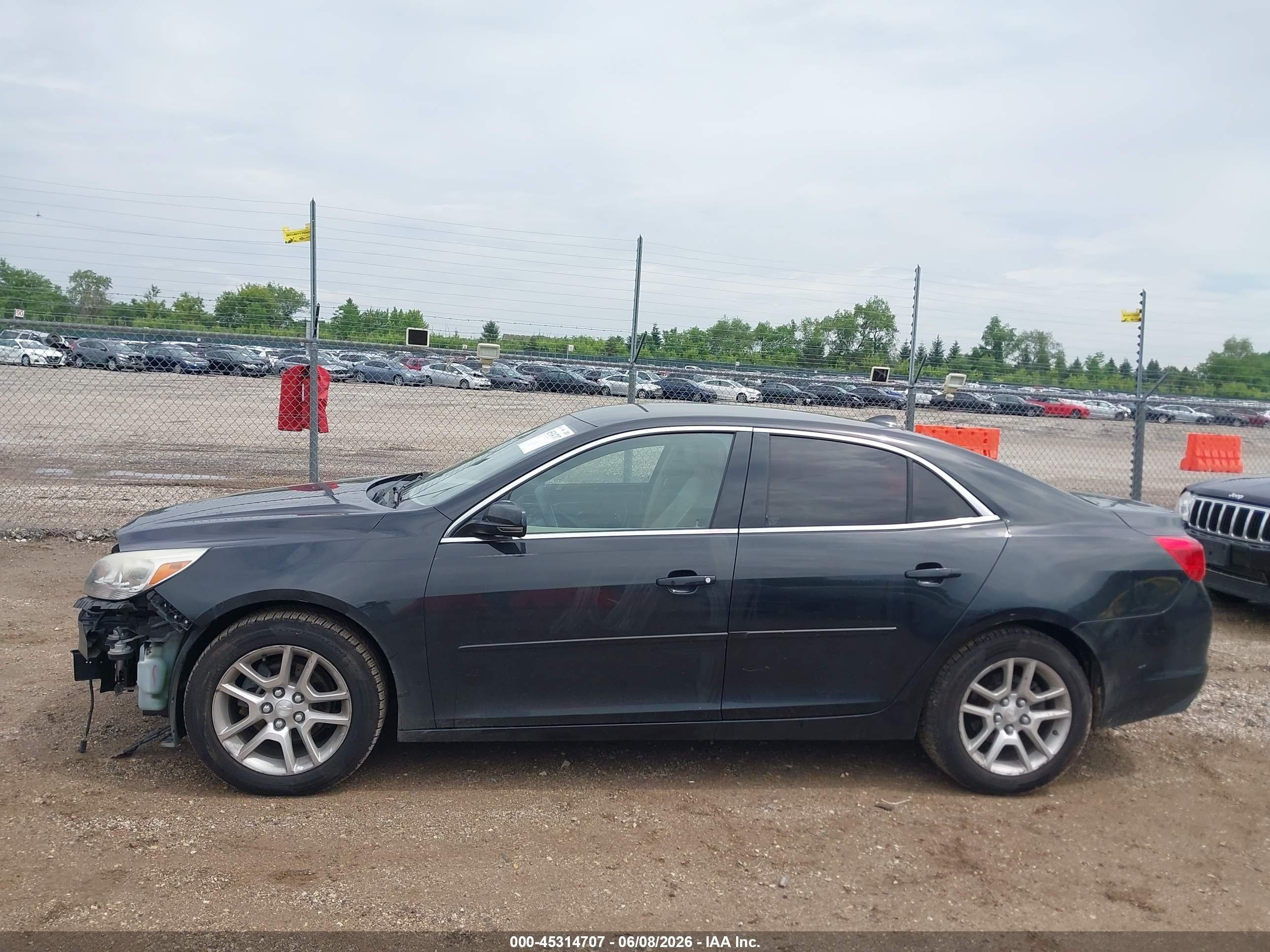 2013 Chevrolet Malibu 1lt Черный vin: 1G11C5SA6DF222133