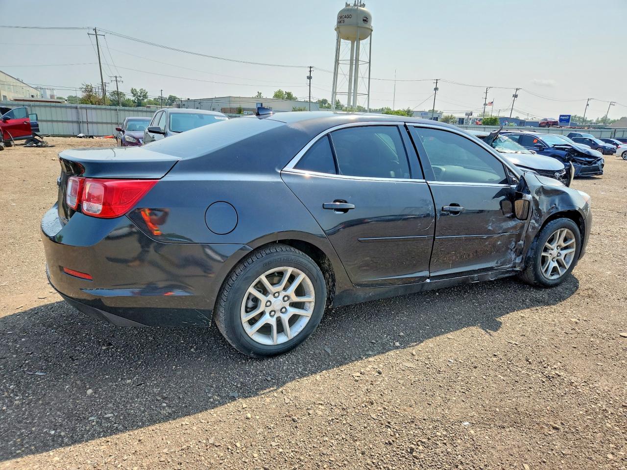 2013 Chevrolet Malibu 1lt Black vin: 1G11C5SA6DF248201
