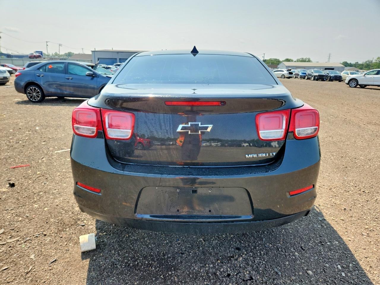 2013 Chevrolet Malibu 1lt Black vin: 1G11C5SA6DF248201