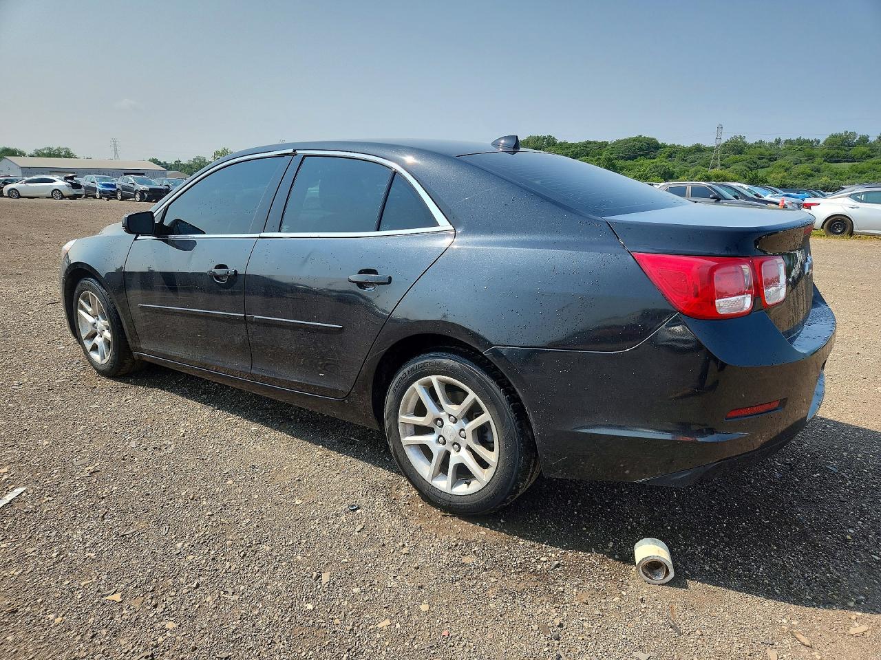 2013 Chevrolet Malibu 1lt Black vin: 1G11C5SA6DF248201