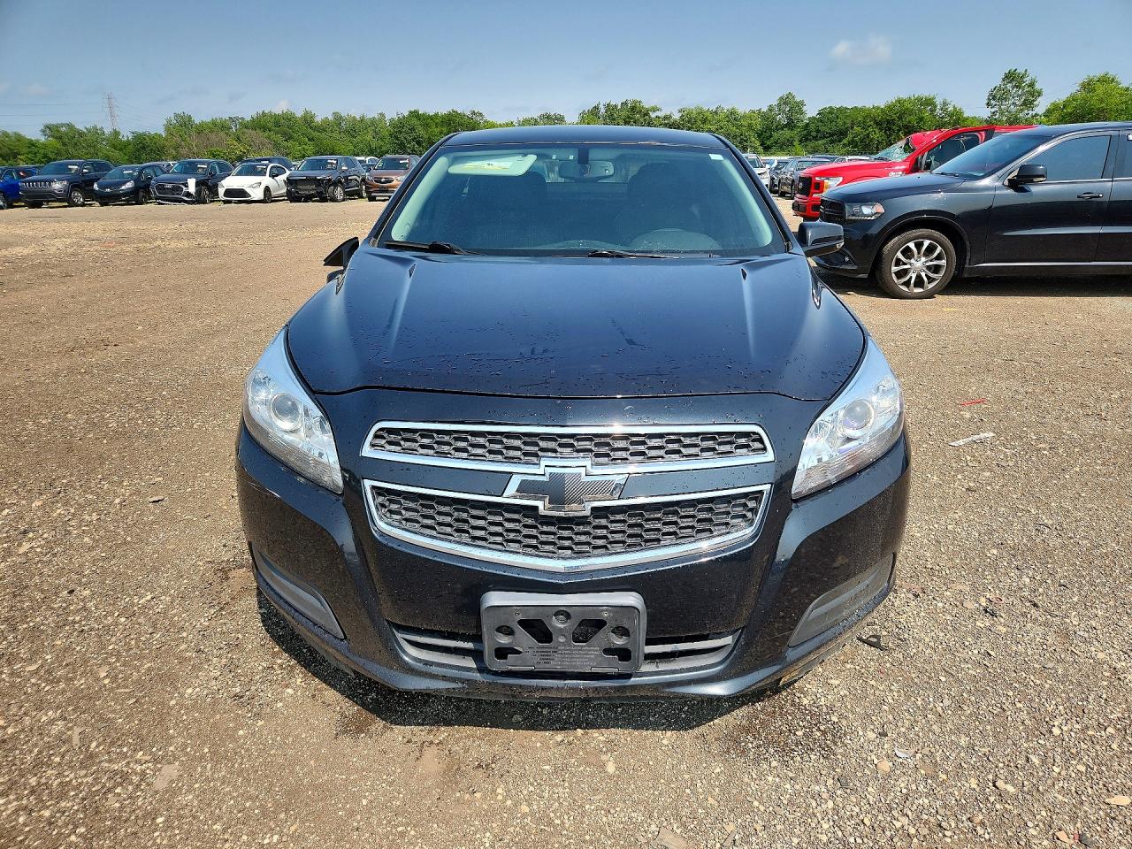 2013 Chevrolet Malibu 1lt Black vin: 1G11C5SA6DF248201