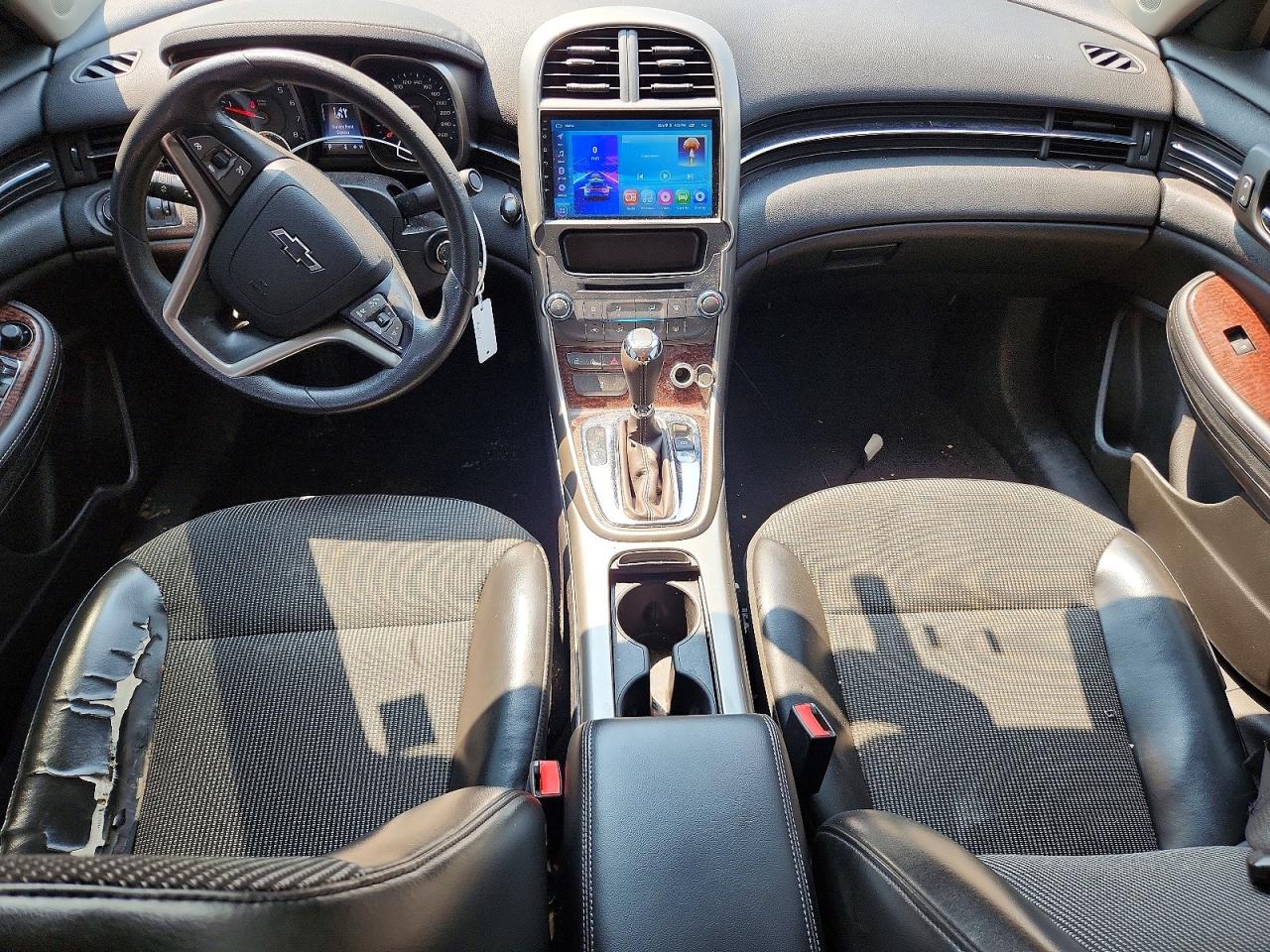 2013 Chevrolet Malibu 1lt Black vin: 1G11C5SA6DF248201