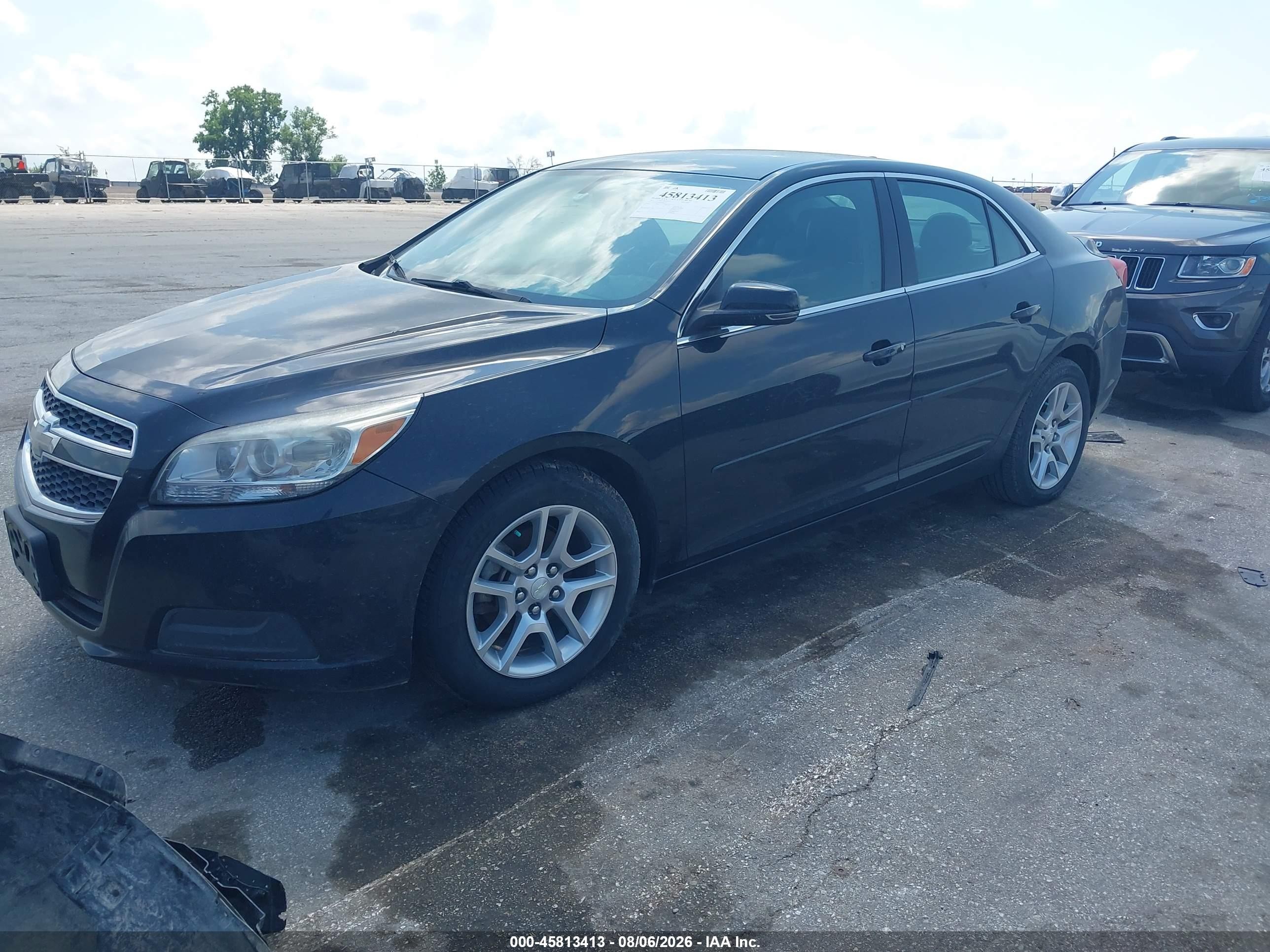2013 Chevrolet Malibu 1lt Black vin: 1G11C5SA6DF293316