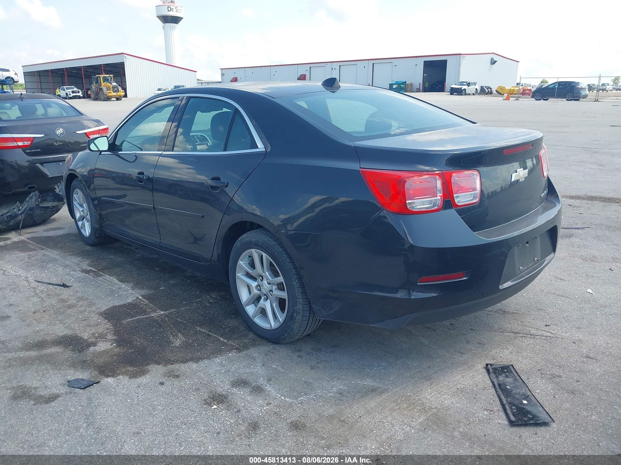 2013 Chevrolet Malibu 1lt Black vin: 1G11C5SA6DF293316